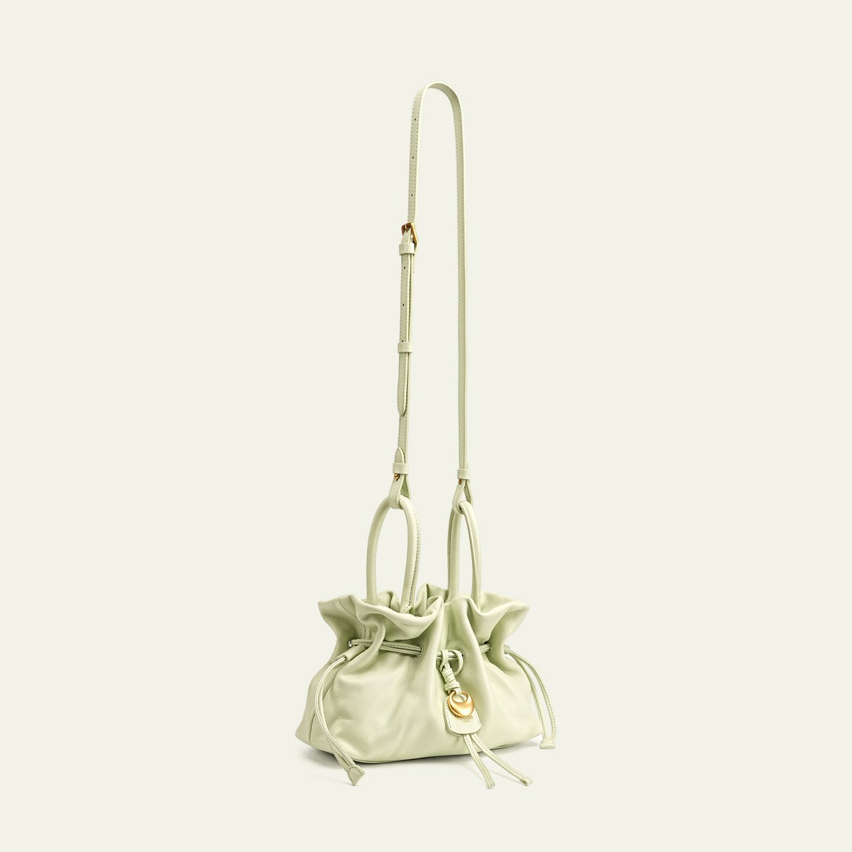 Cloud Top Handle - Bubble Green