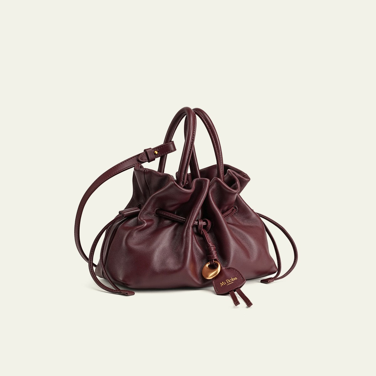 Cloud Top Handle - Burgundy