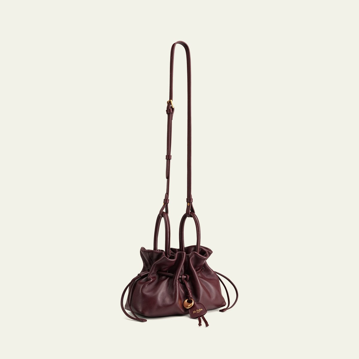 Cloud Top Handle - Burgundy