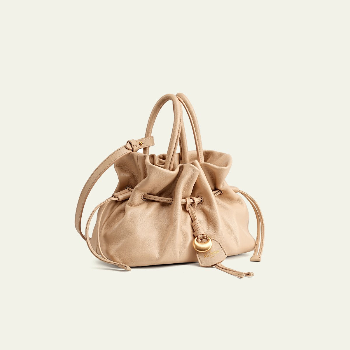 Cloud Top Handle - Apricot