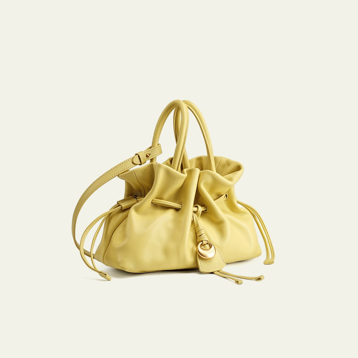 Cloud Top Handle - Yellow