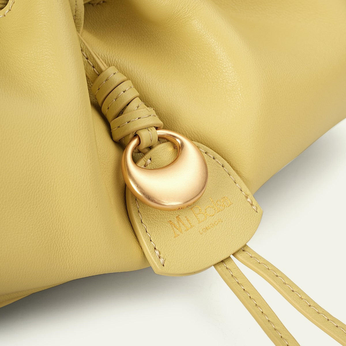 Cloud Top Handle - Yellow