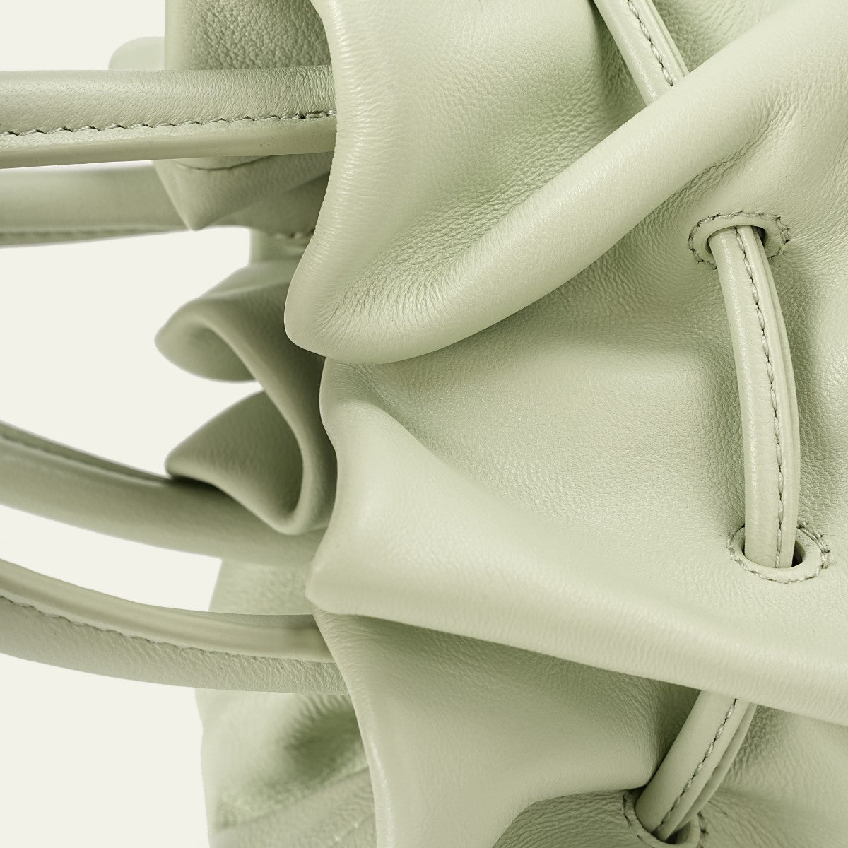 Cloud Top Handle - Bubble Green