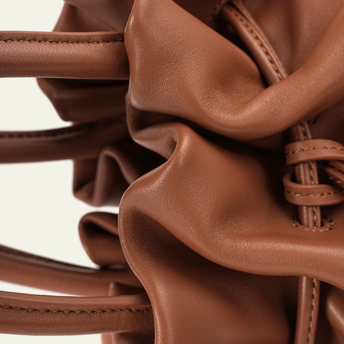 Cloud Top Handle - Brown