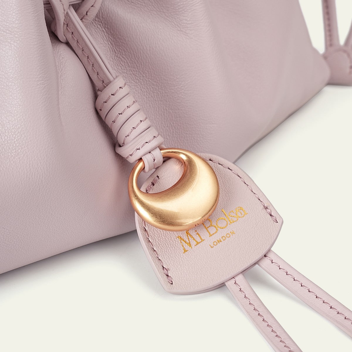 Cloud Top Handle - Baby Pink