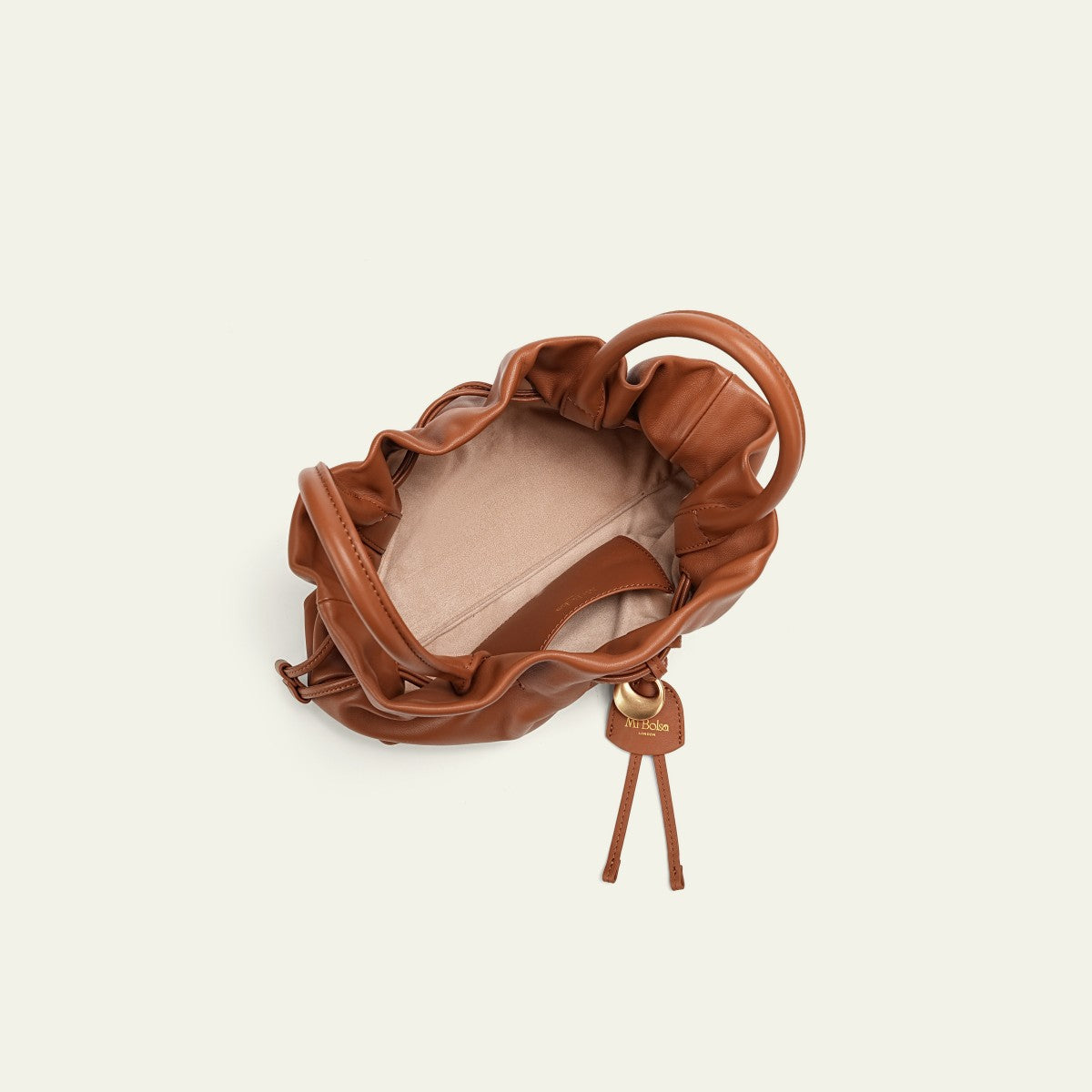 Cloud Top Handle - Brown