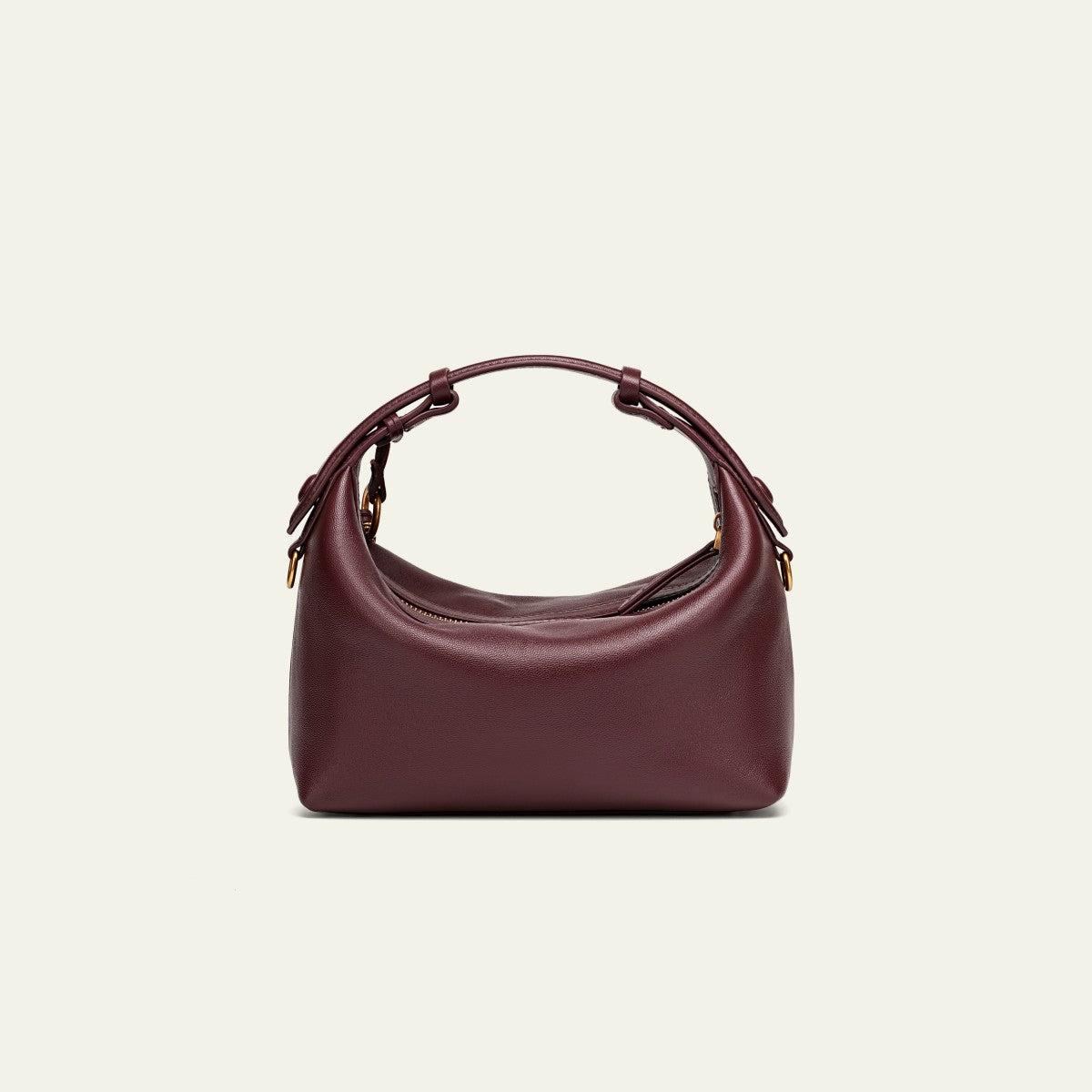 Camilla Half Moon - Burgundy