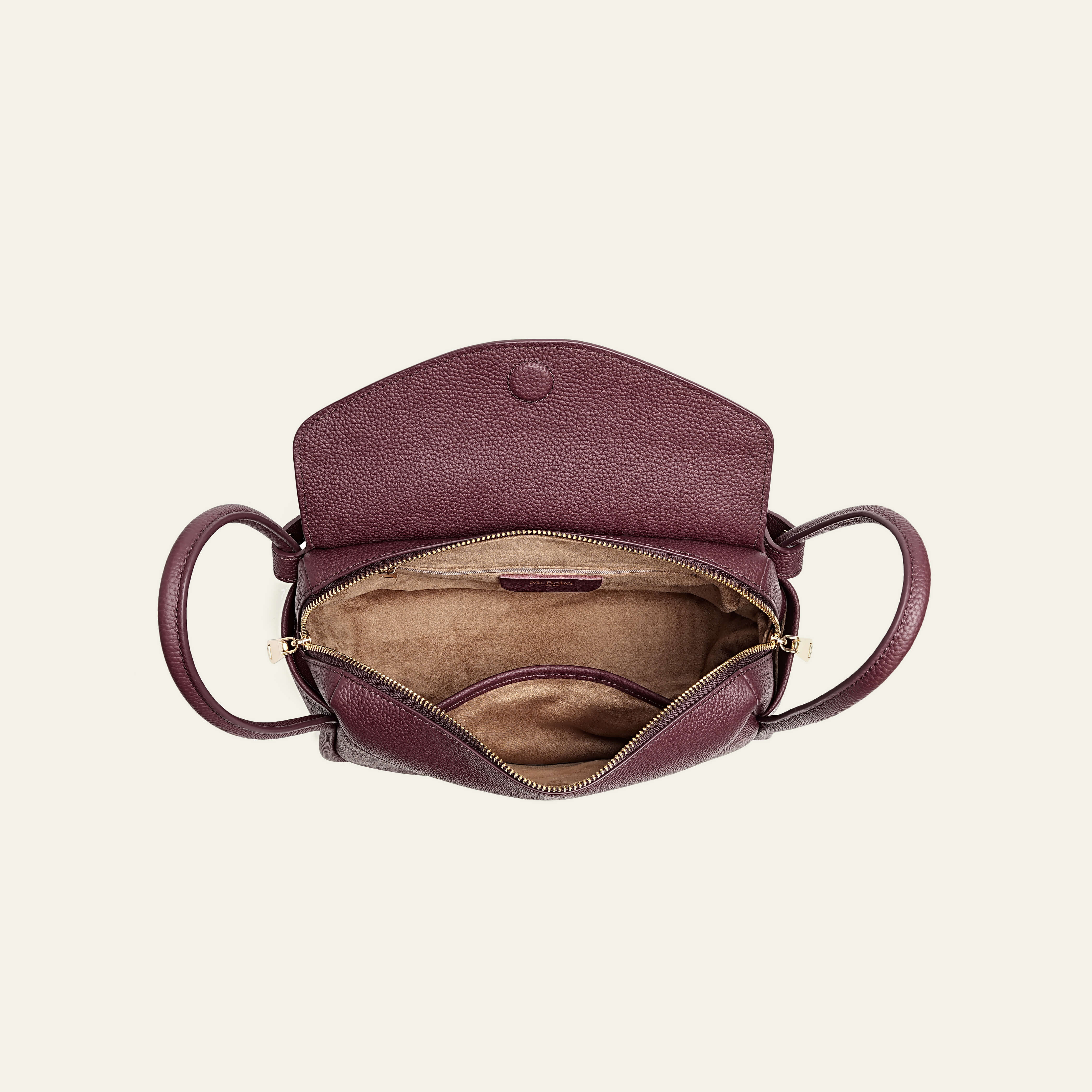 Carnaby Shoulder - Burgundy