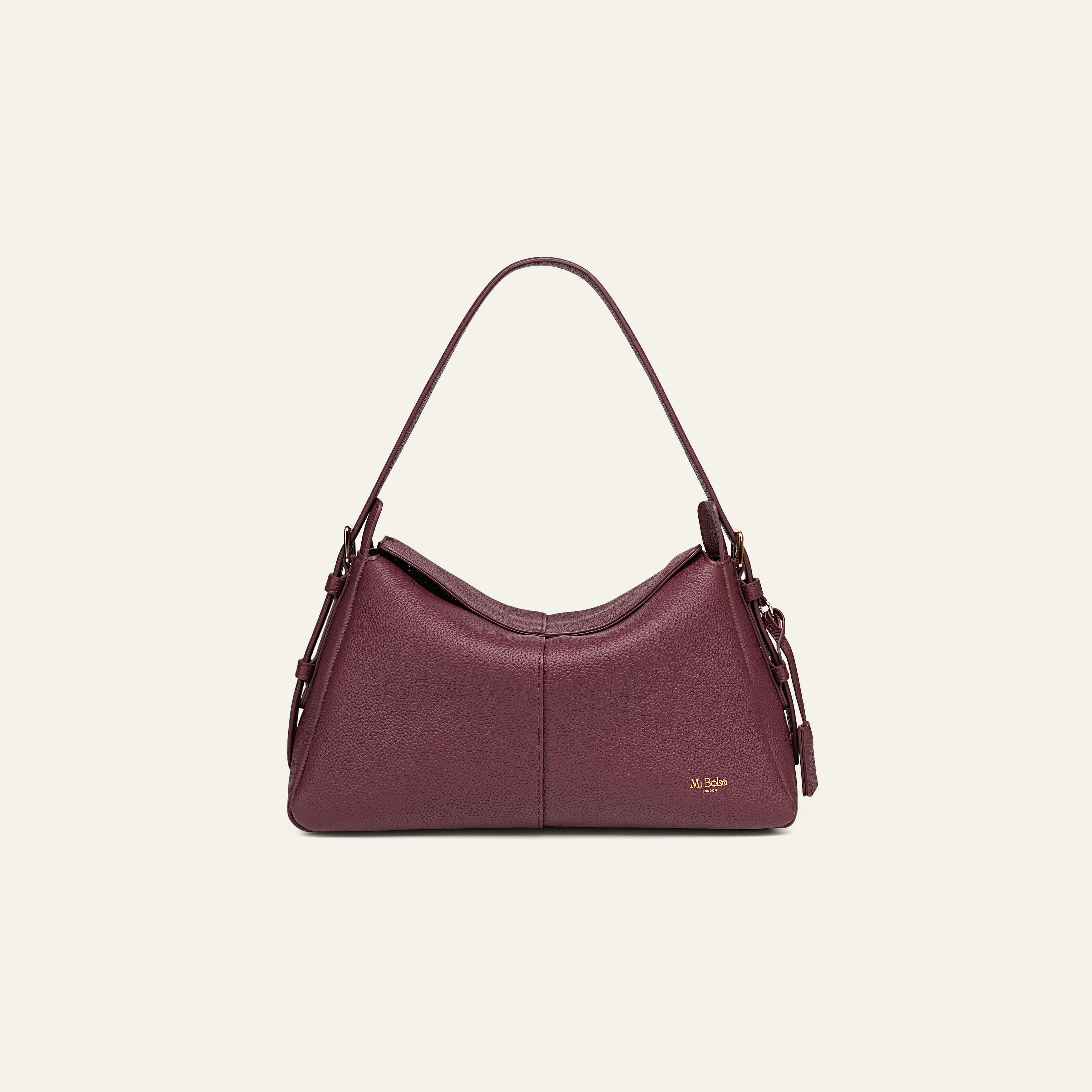 Madolyn Shoulder - Burgundy