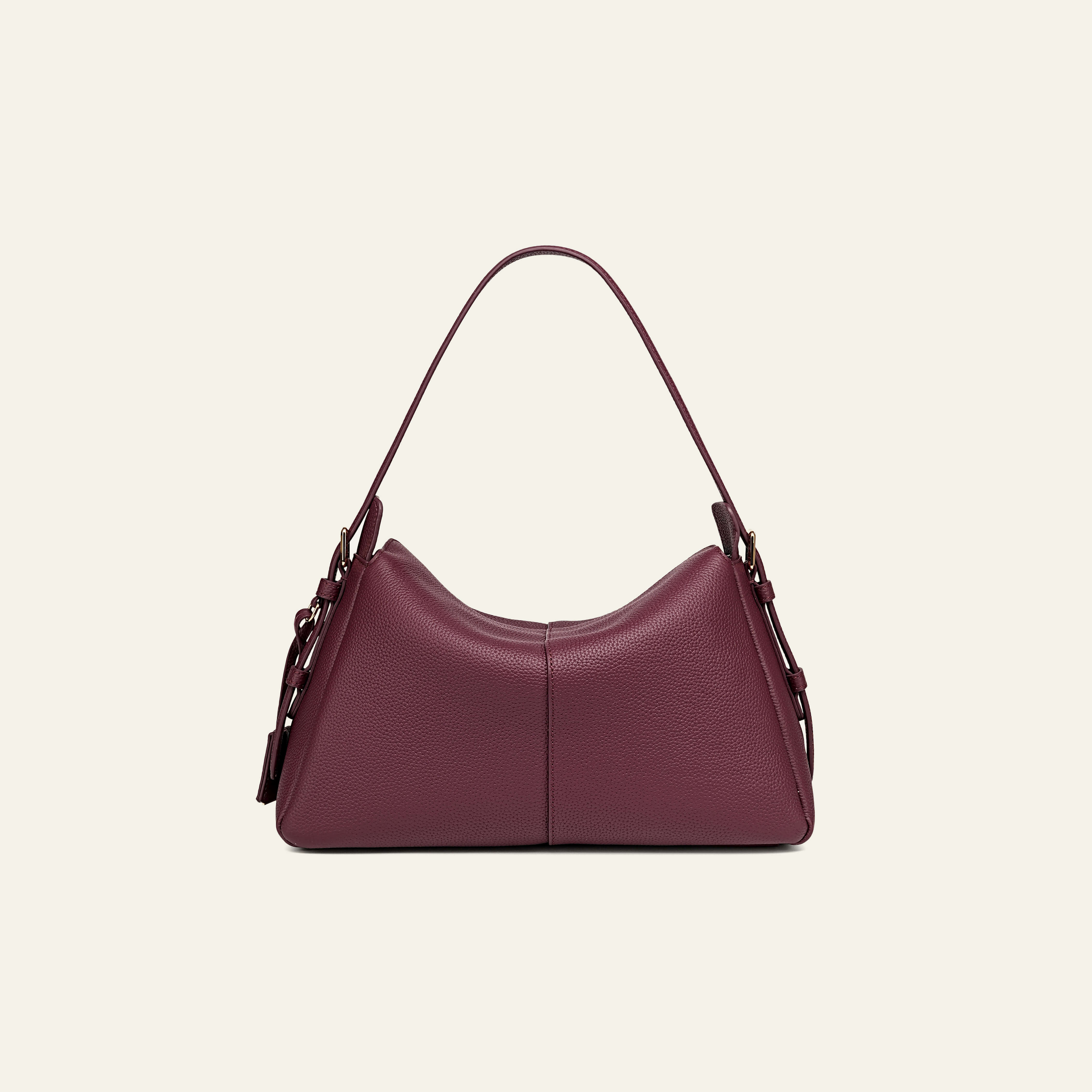Madolyn Shoulder - Burgundy