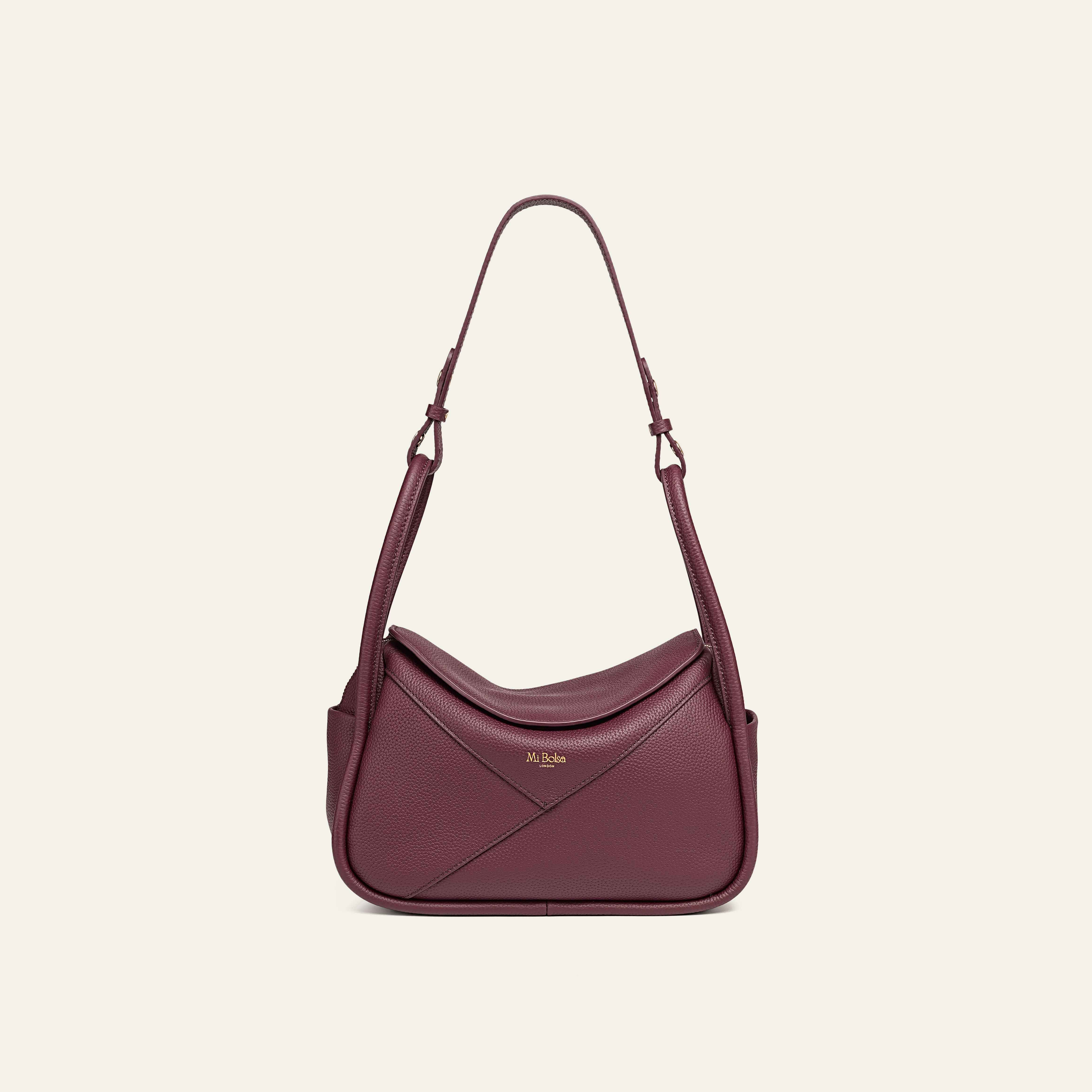 Carnaby Shoulder - Burgundy