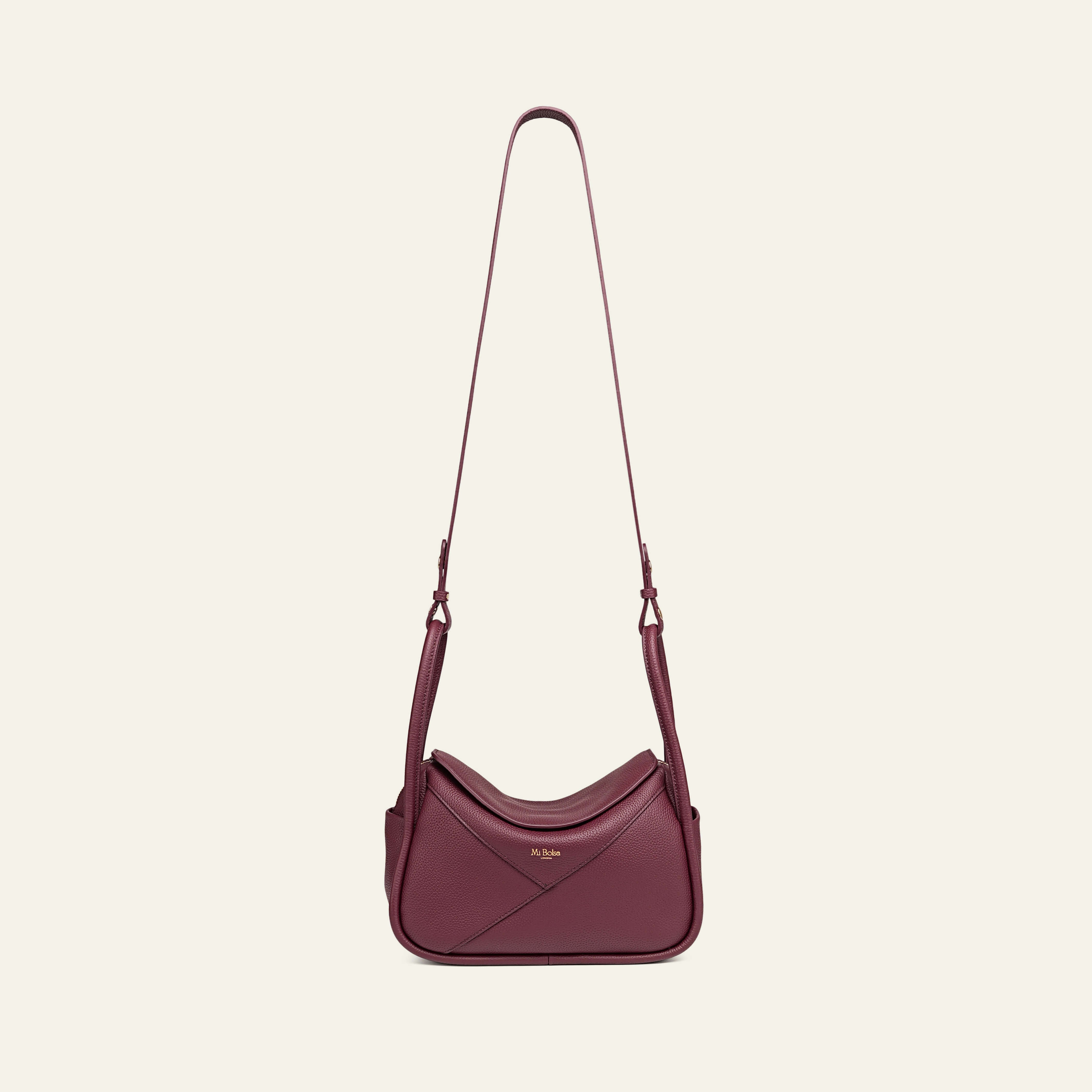 Carnaby Shoulder - Burgundy