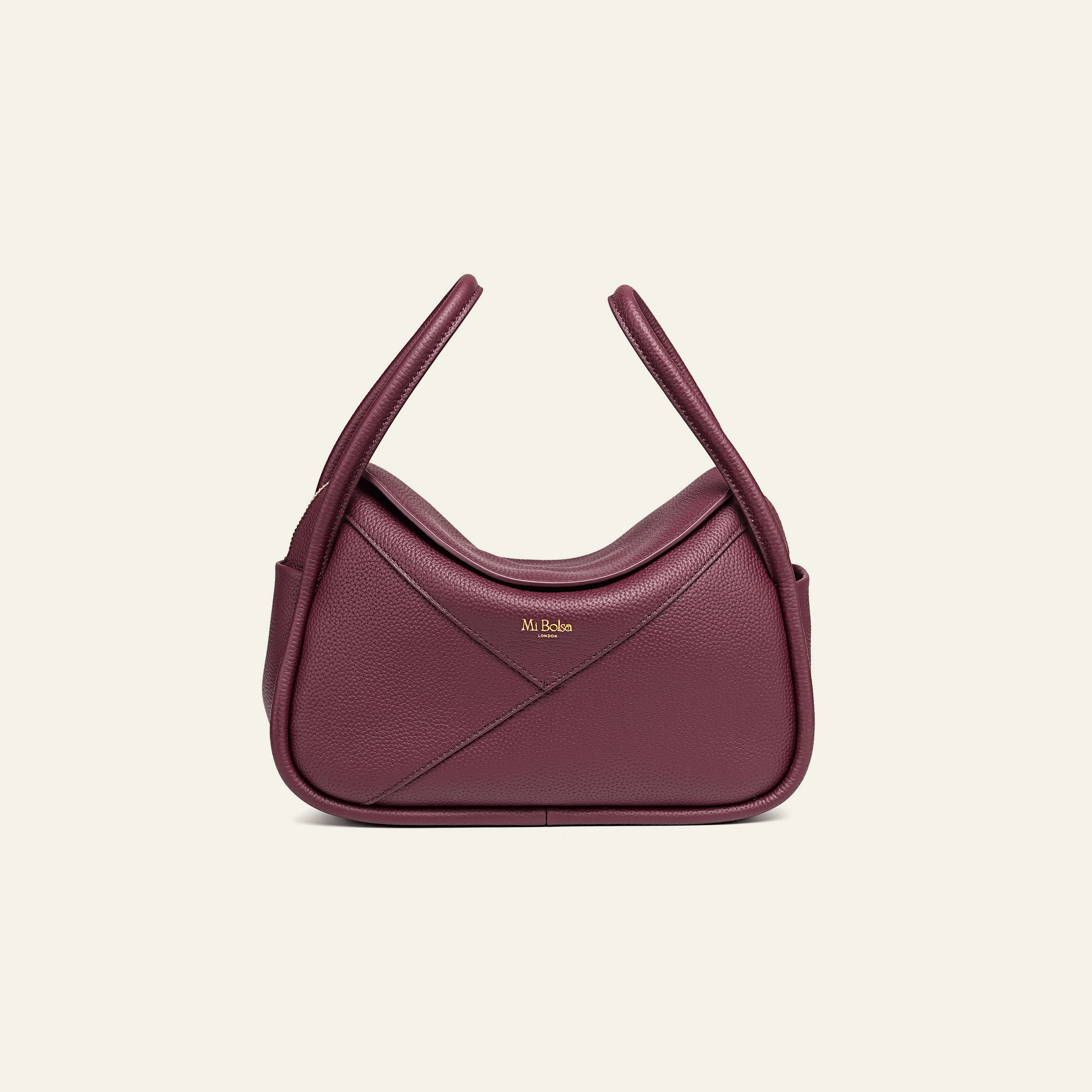Carnaby Shoulder - Burgundy