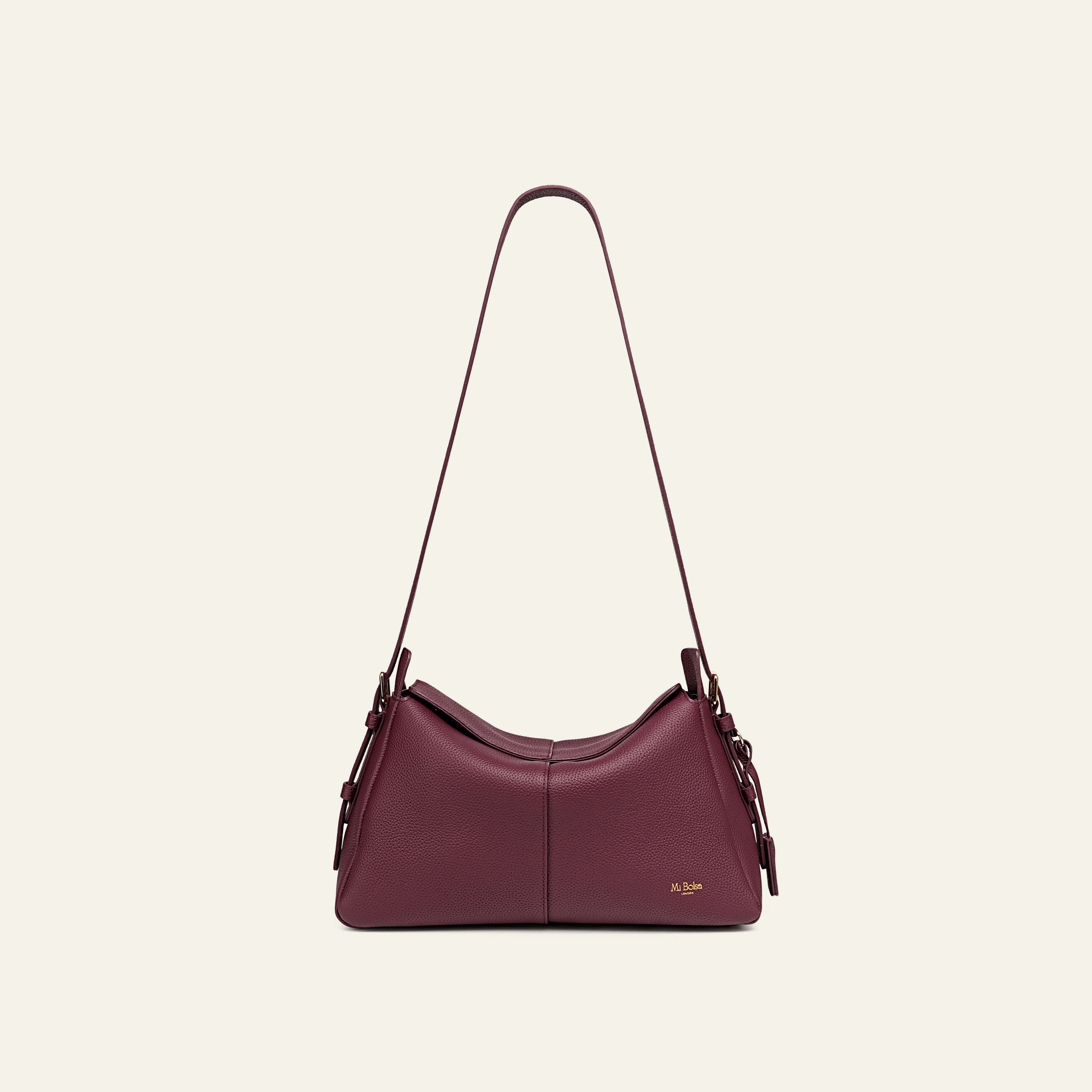 Madolyn Shoulder - Burgundy