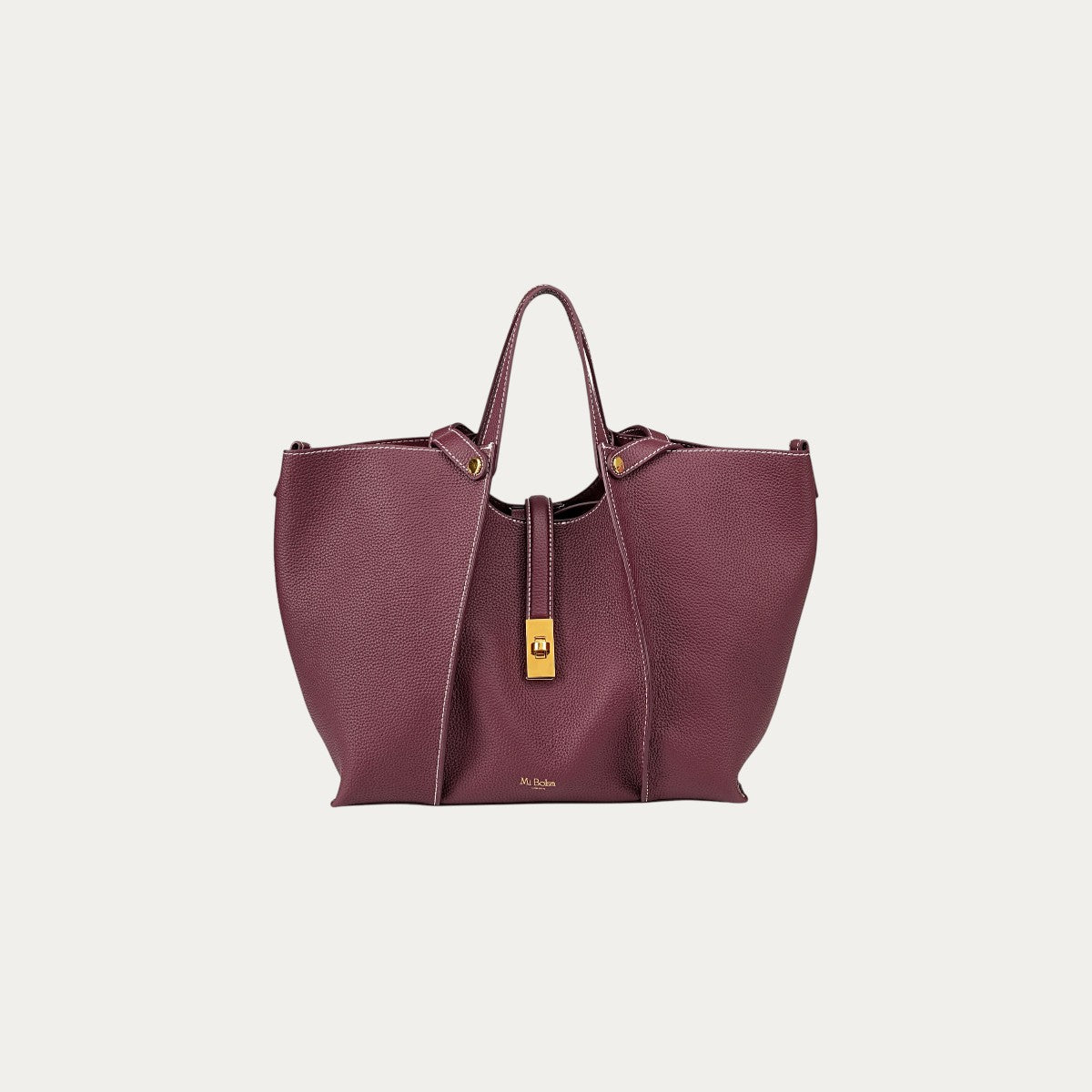 Wharf Tote - Burgundy