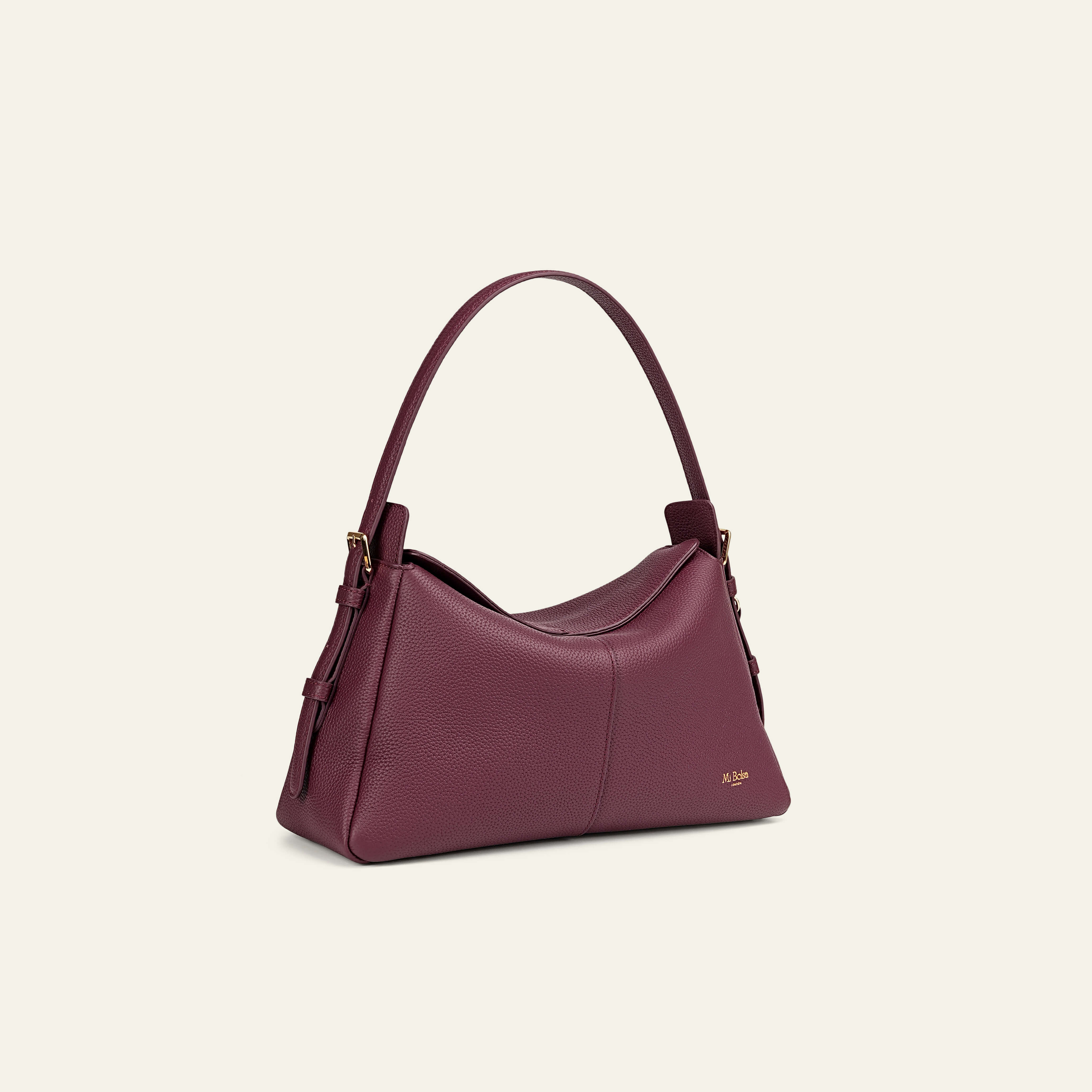 Madolyn Shoulder - Burgundy