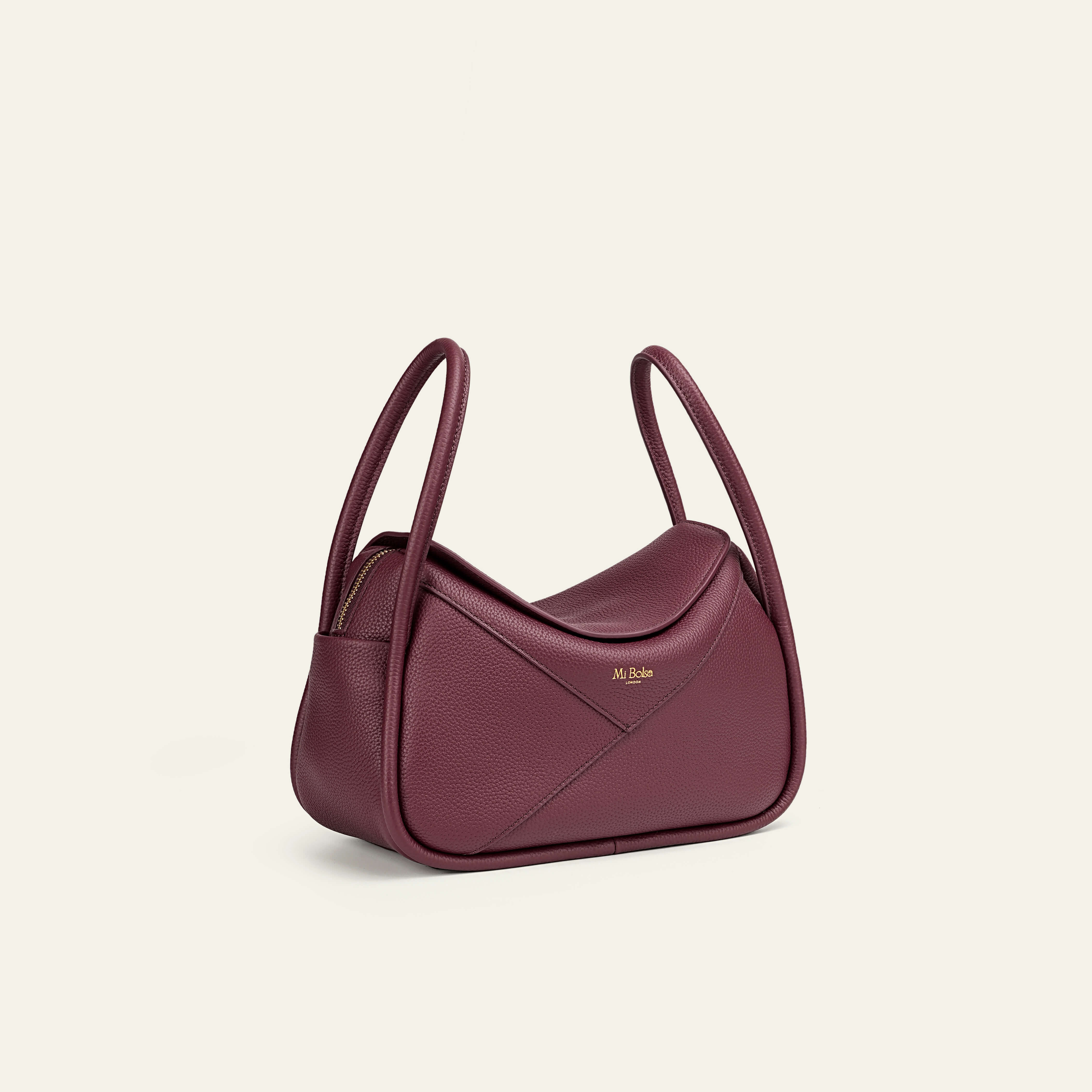 Carnaby Shoulder - Burgundy