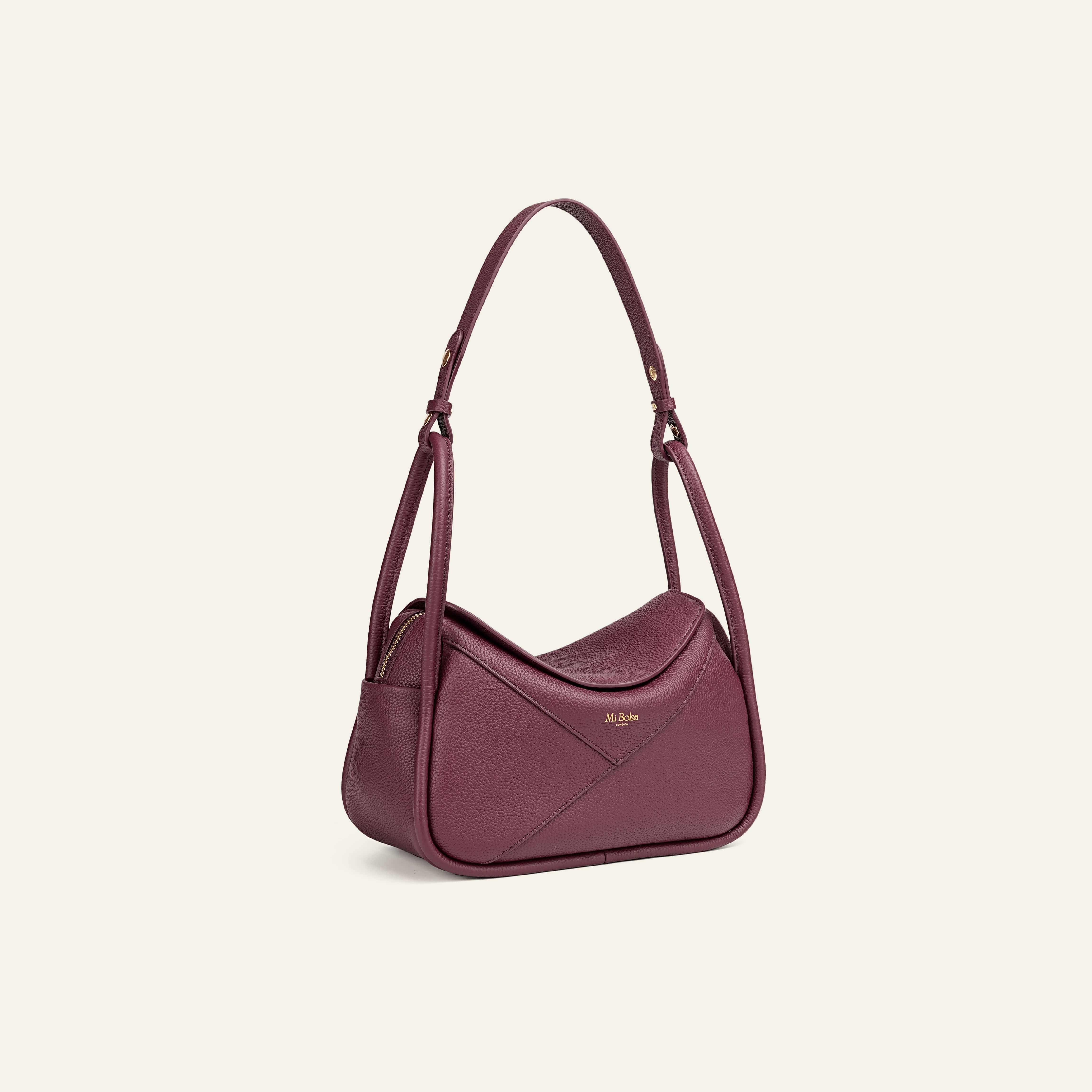Carnaby Shoulder - Burgundy