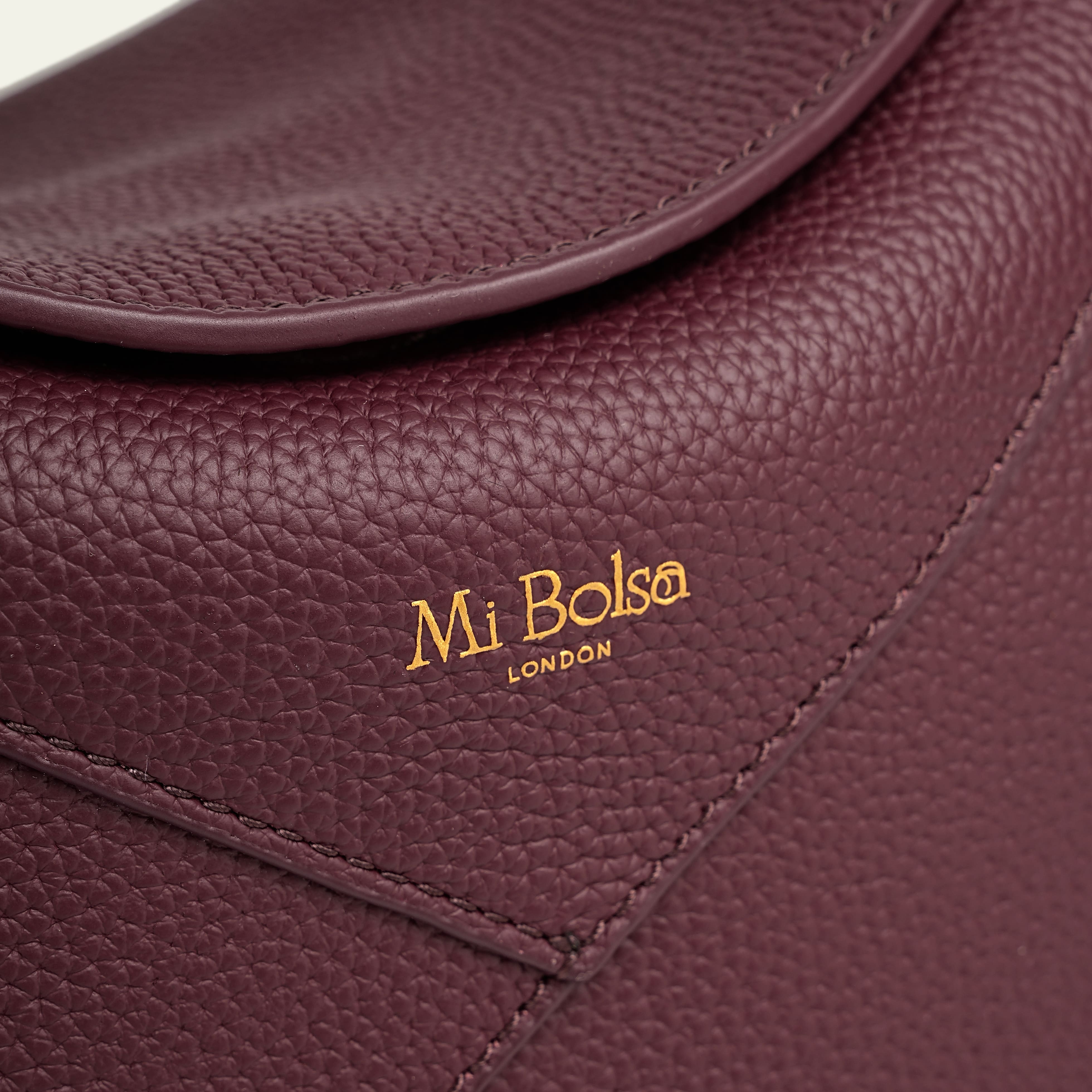 Carnaby Shoulder - Burgundy