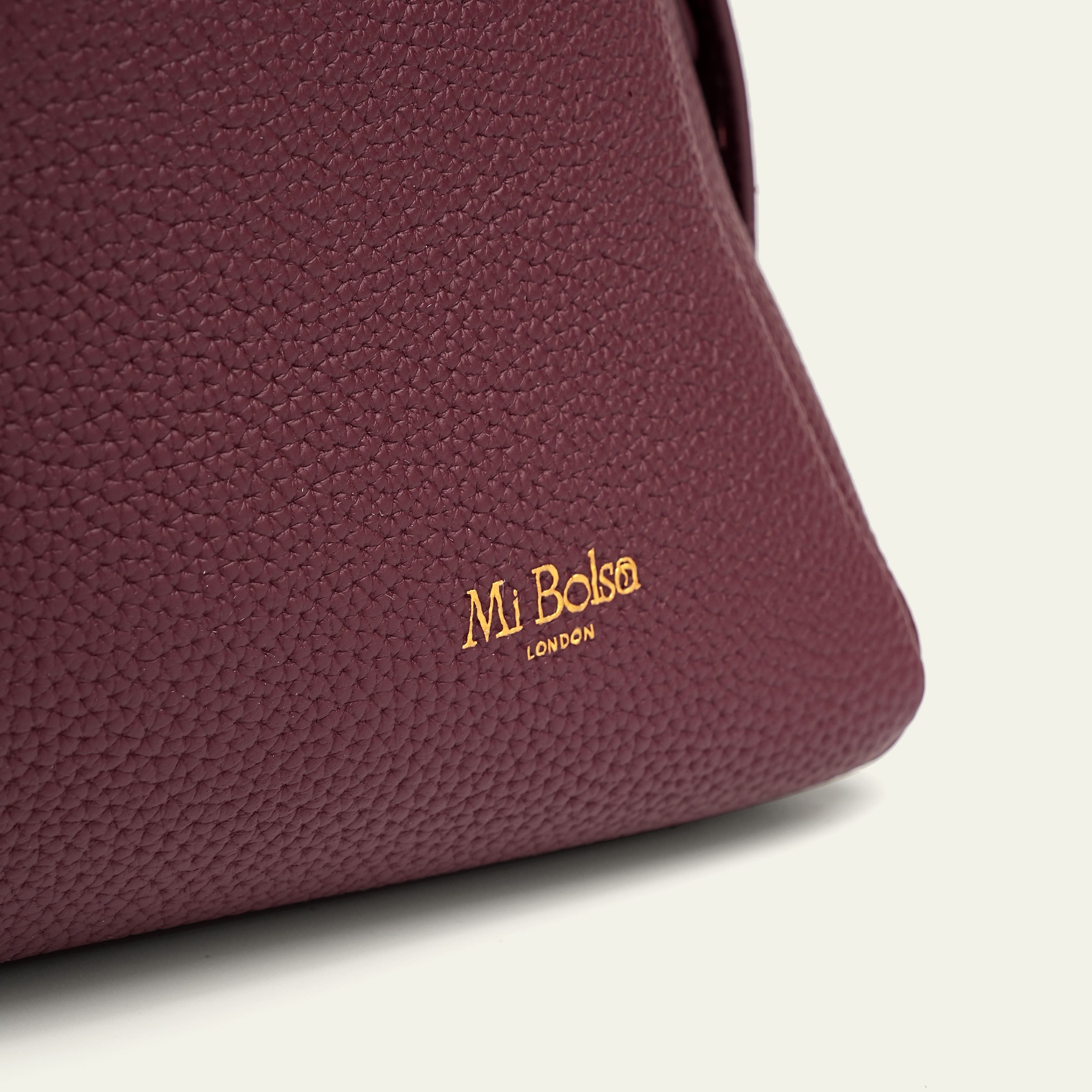 Madolyn Shoulder - Burgundy