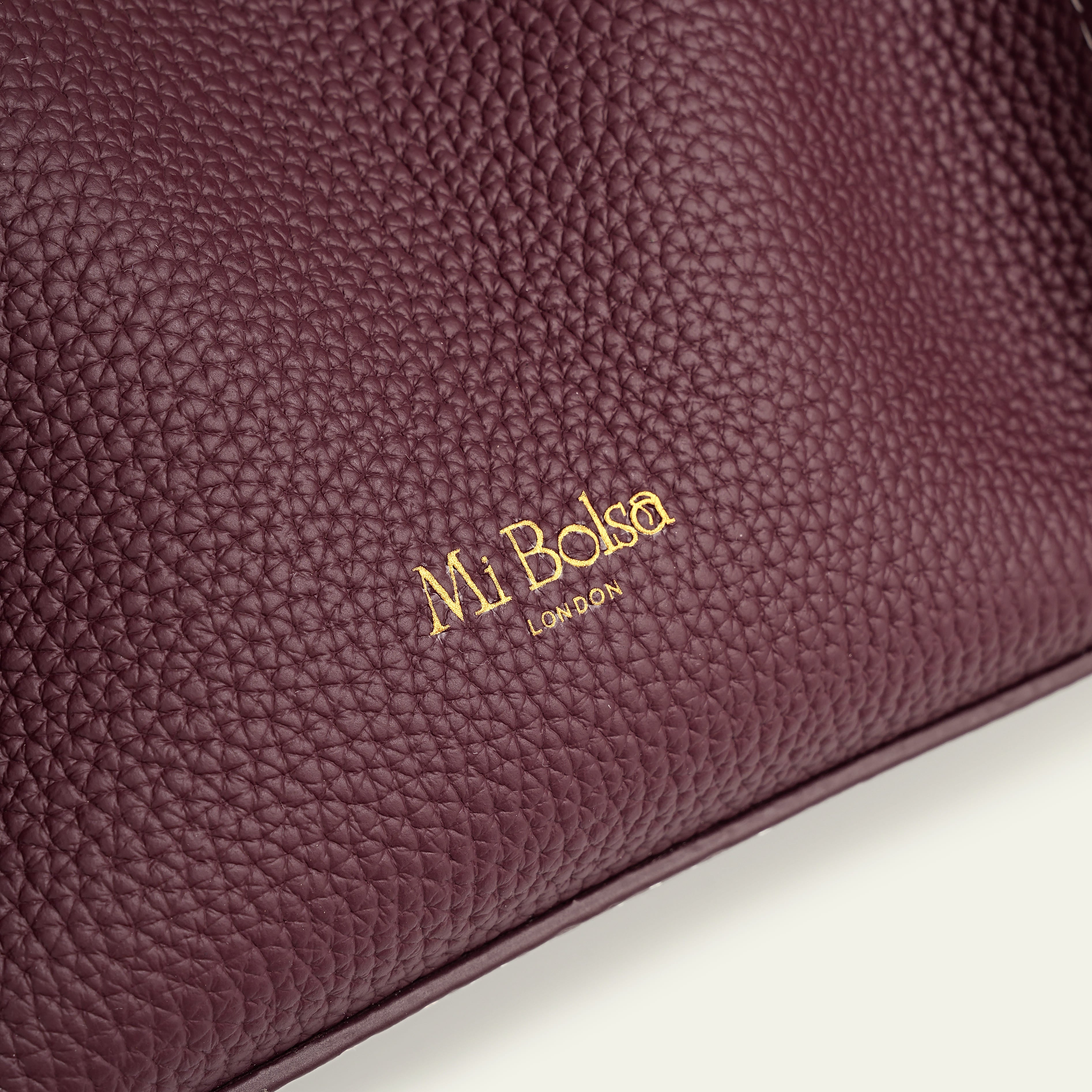 Wharf Tote - Burgundy