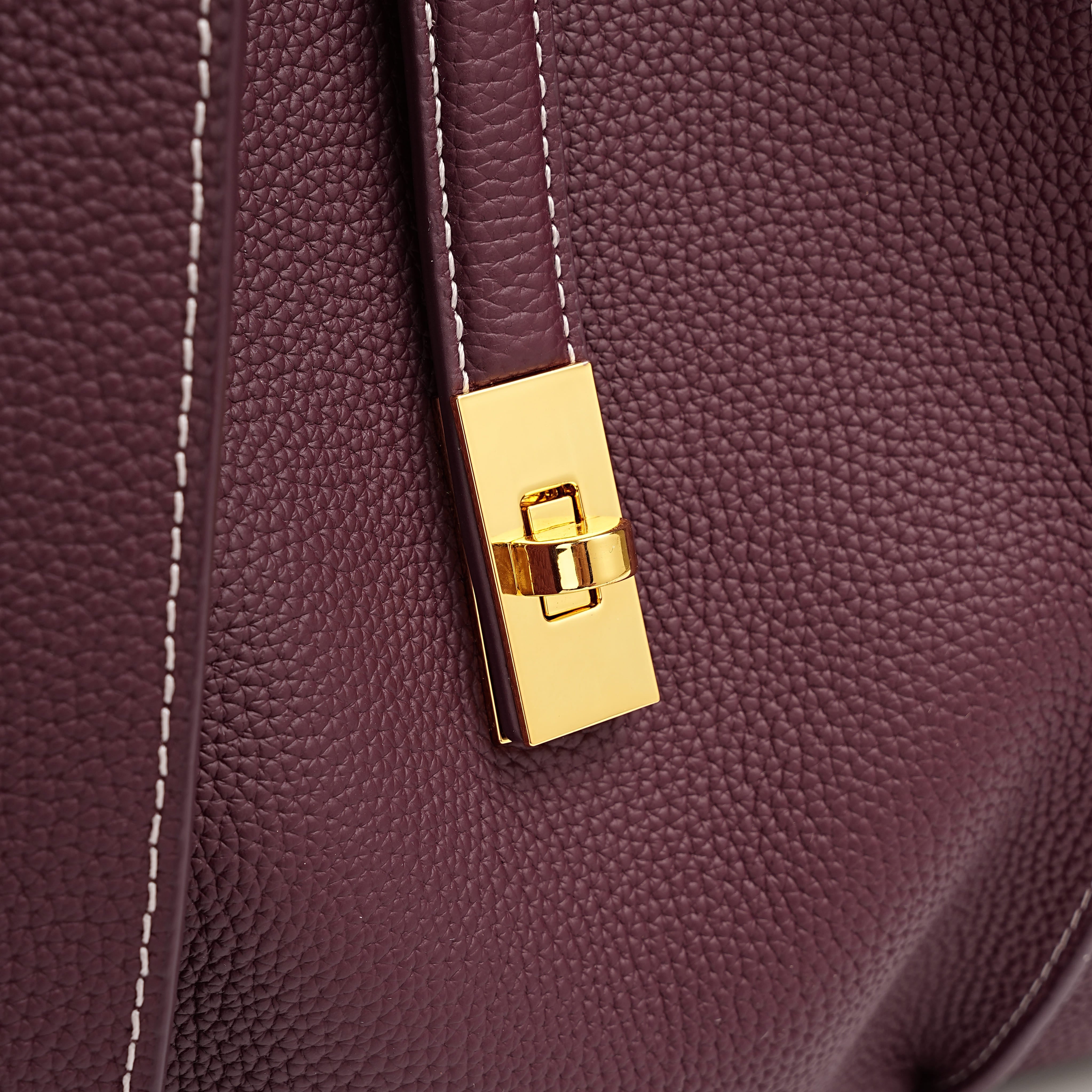 Wharf Tote - Burgundy