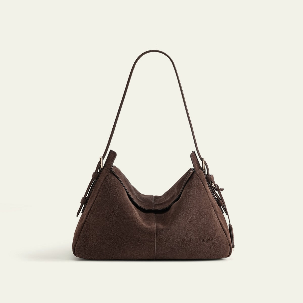 Madolyn Shoulder - Suede Mocha