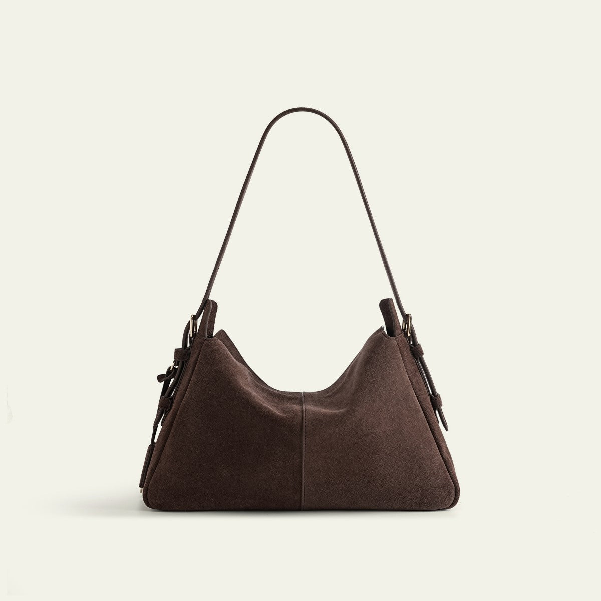 Madolyn Shoulder - Suede Mocha