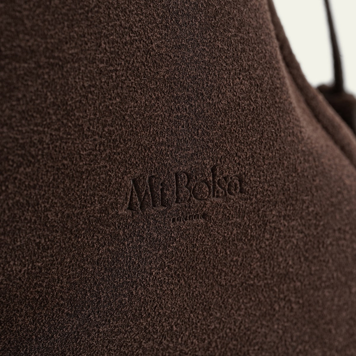 Madolyn Shoulder - Suede Mocha