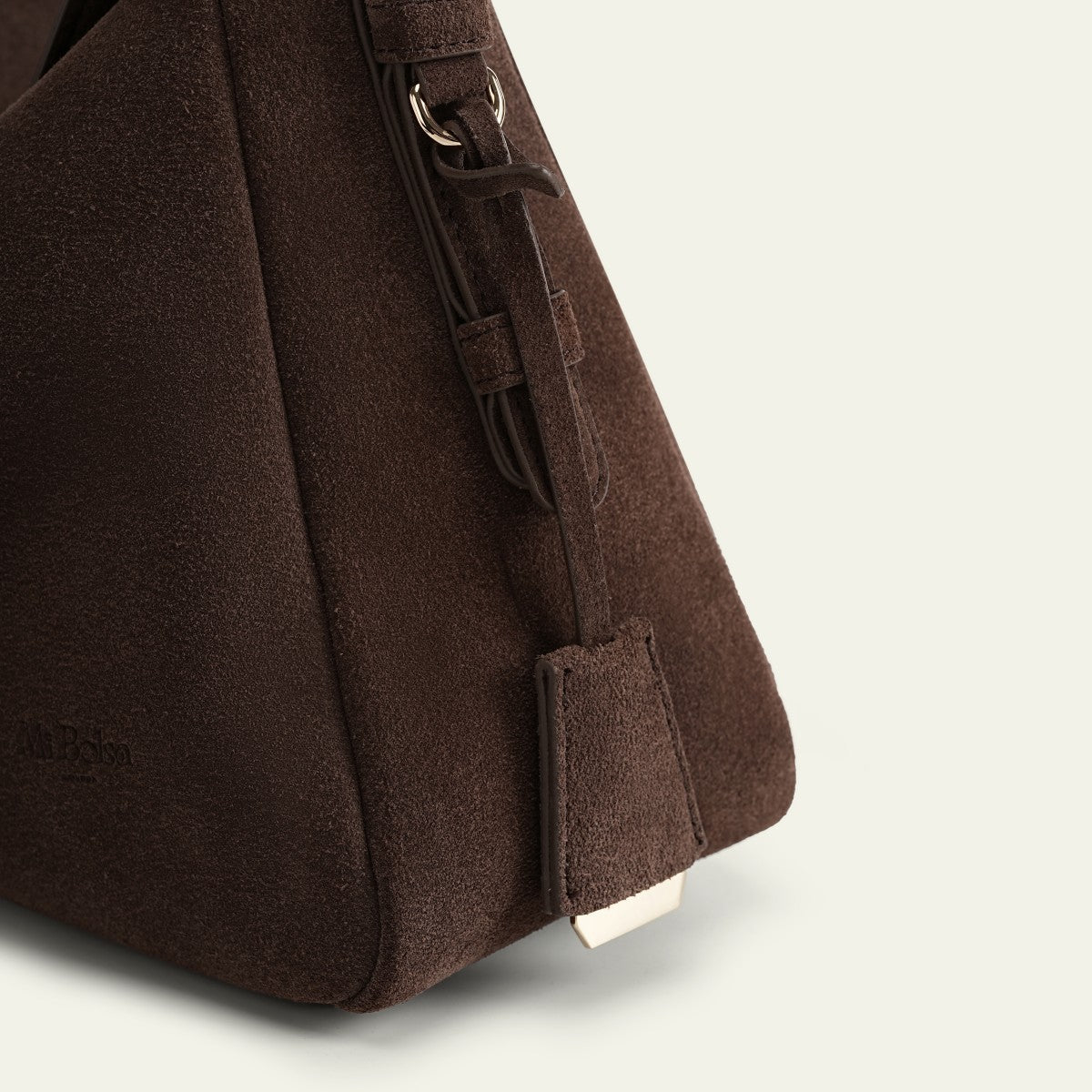 Madolyn Shoulder - Suede Mocha