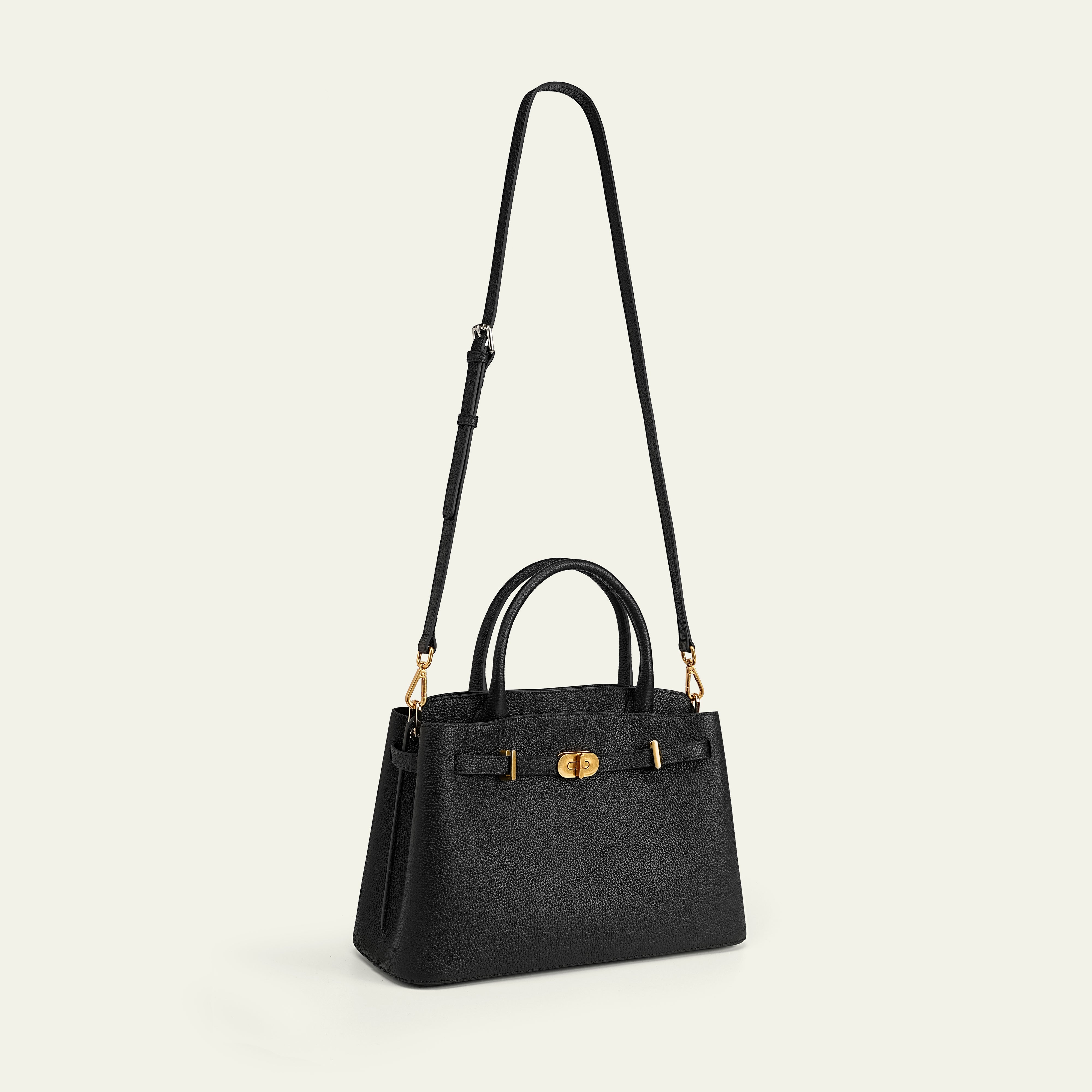 Kensington - Top Handle in Black