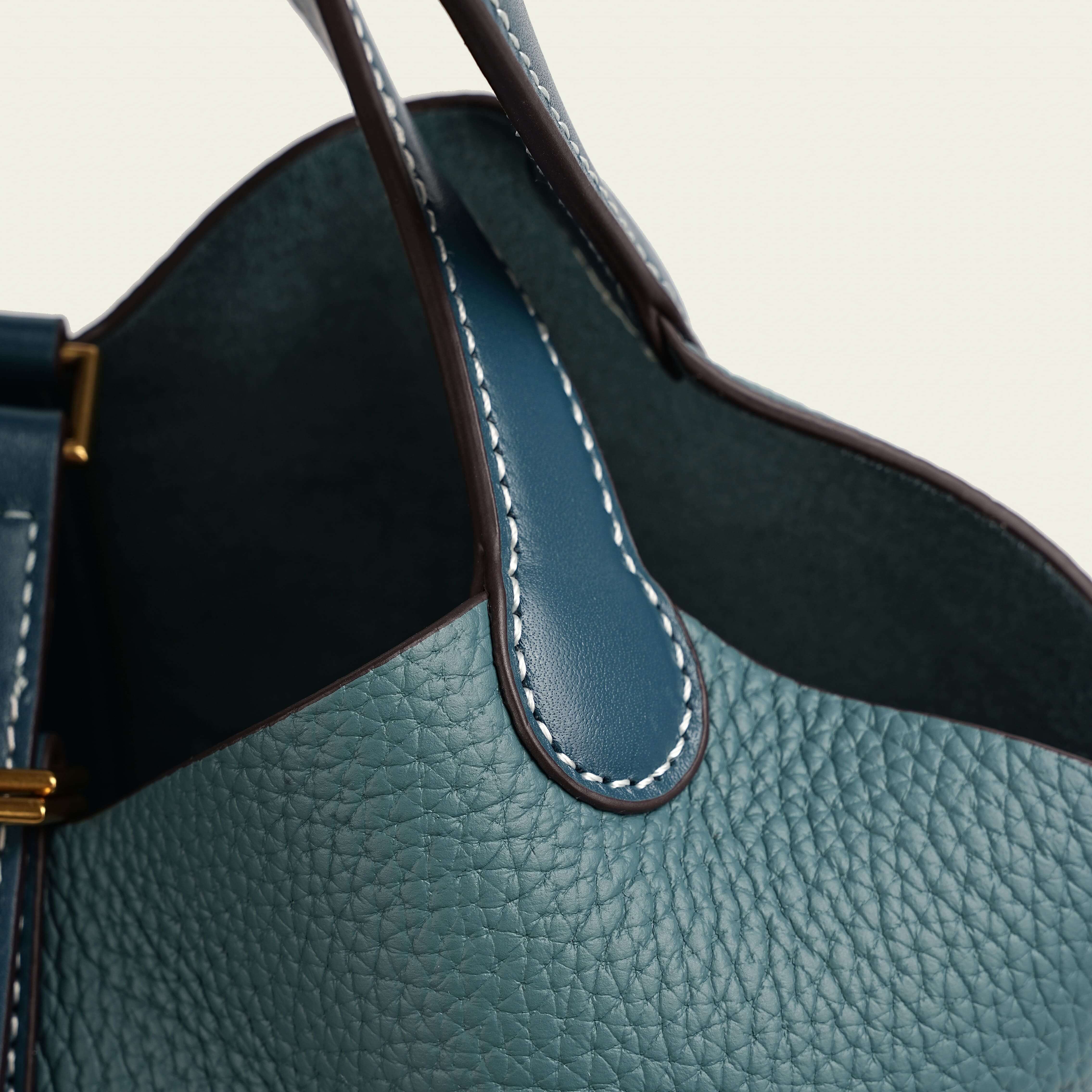 Monaco Basket - Ocean Blue