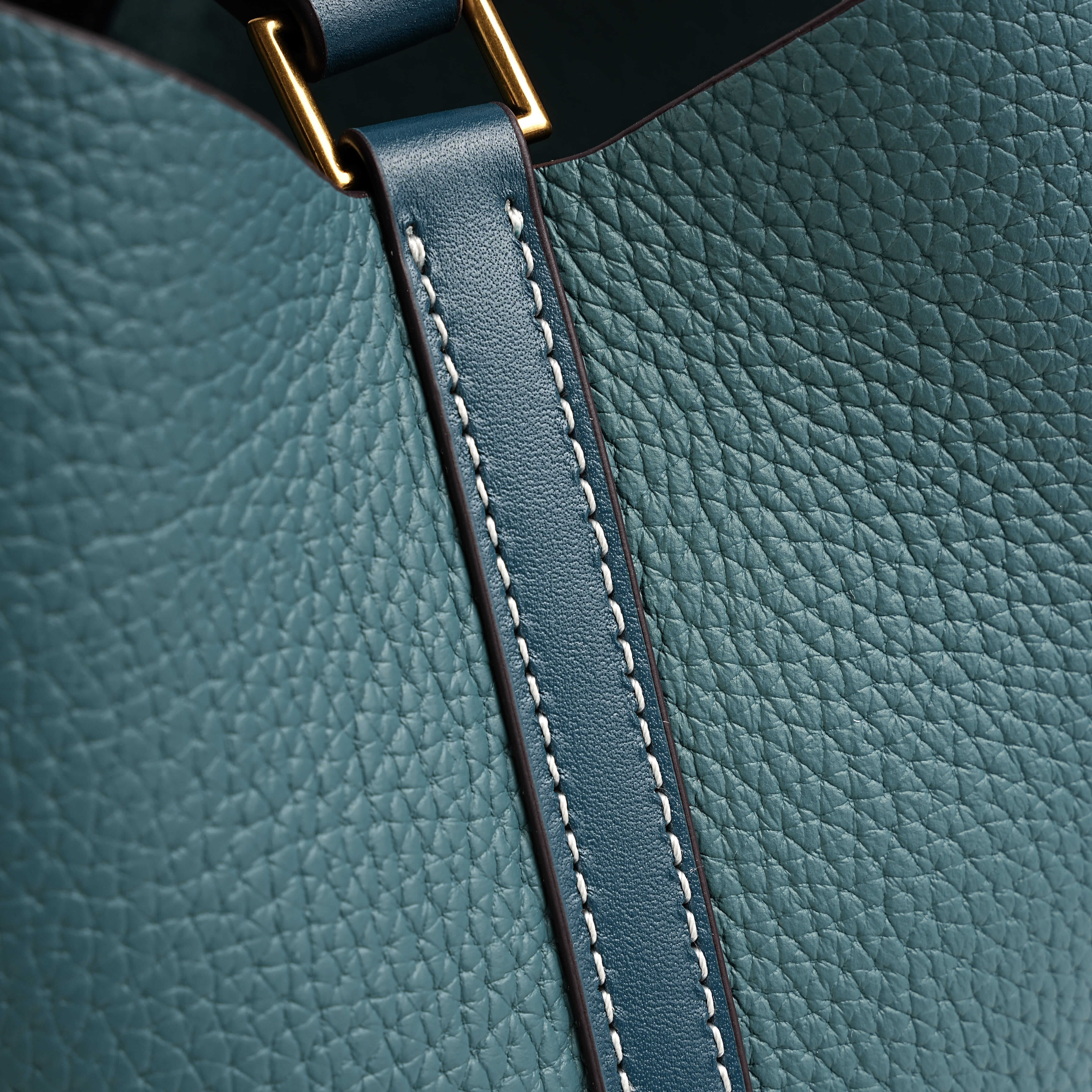 Monaco Basket - Ocean Blue