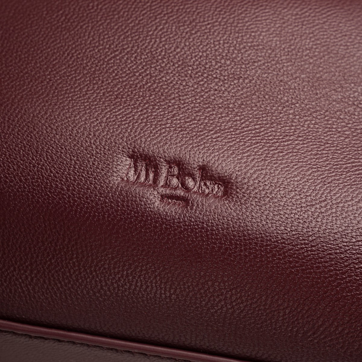 Camilla Half Moon - Burgundy