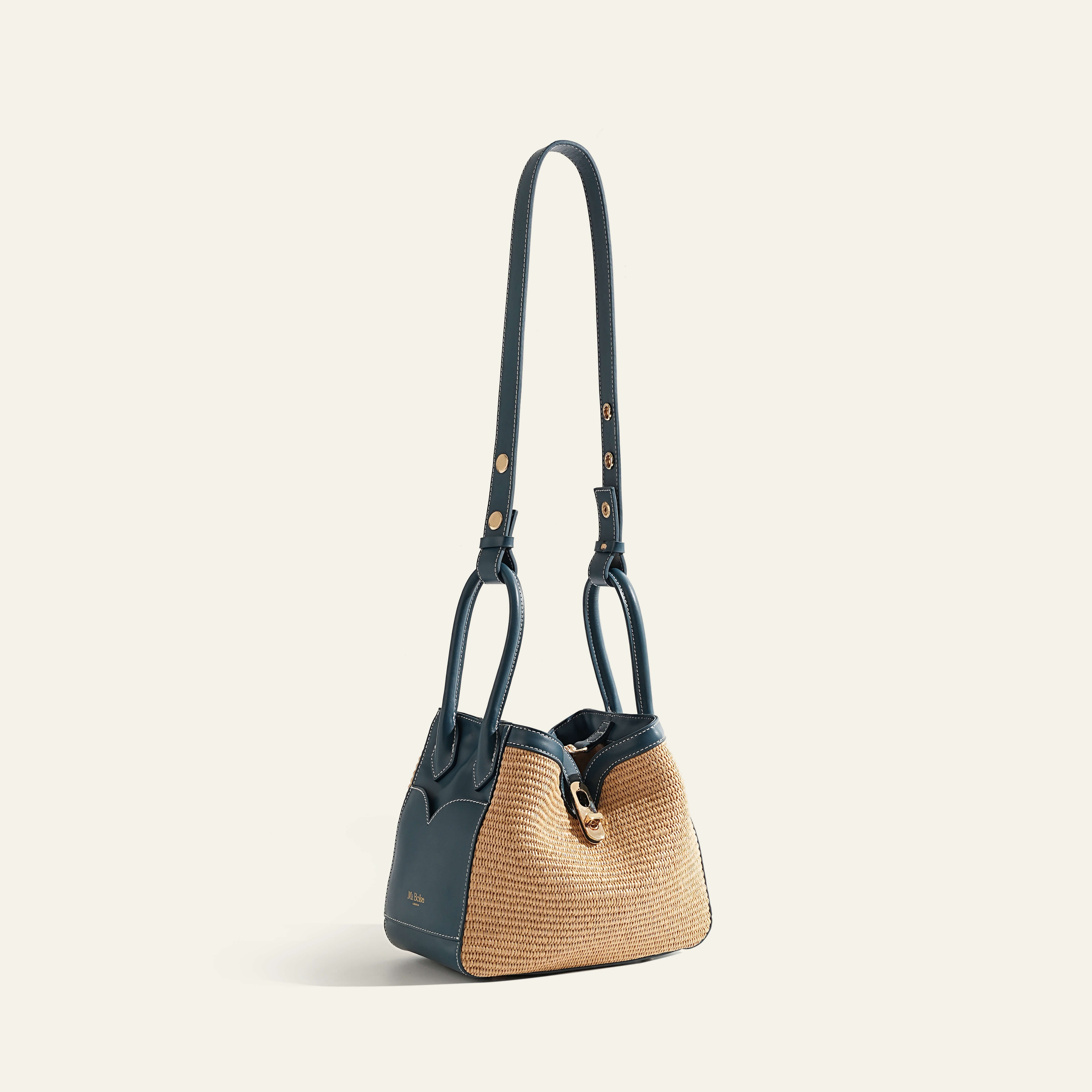 Cotswolds Raffia - Blue