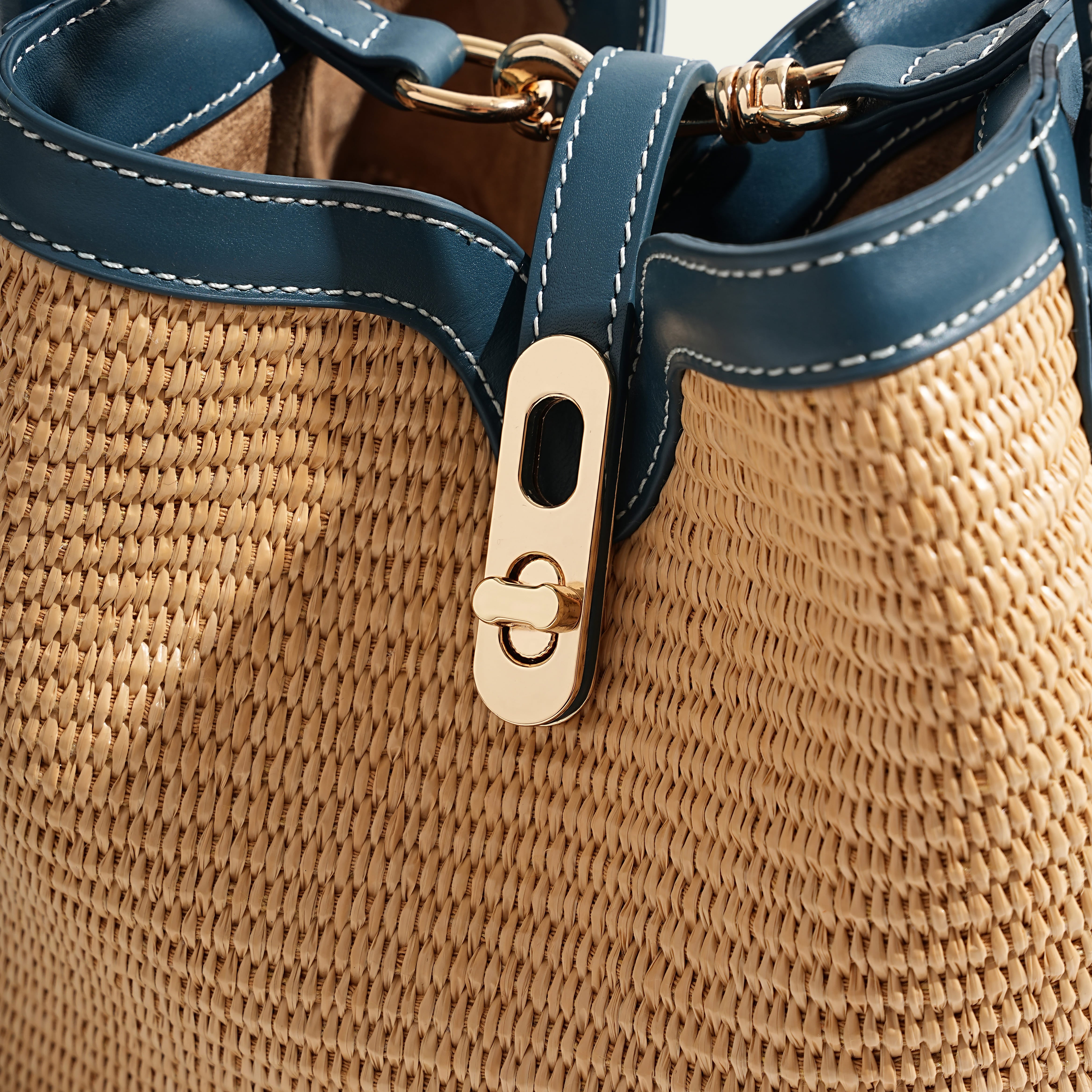 Cotswolds Raffia - Blue