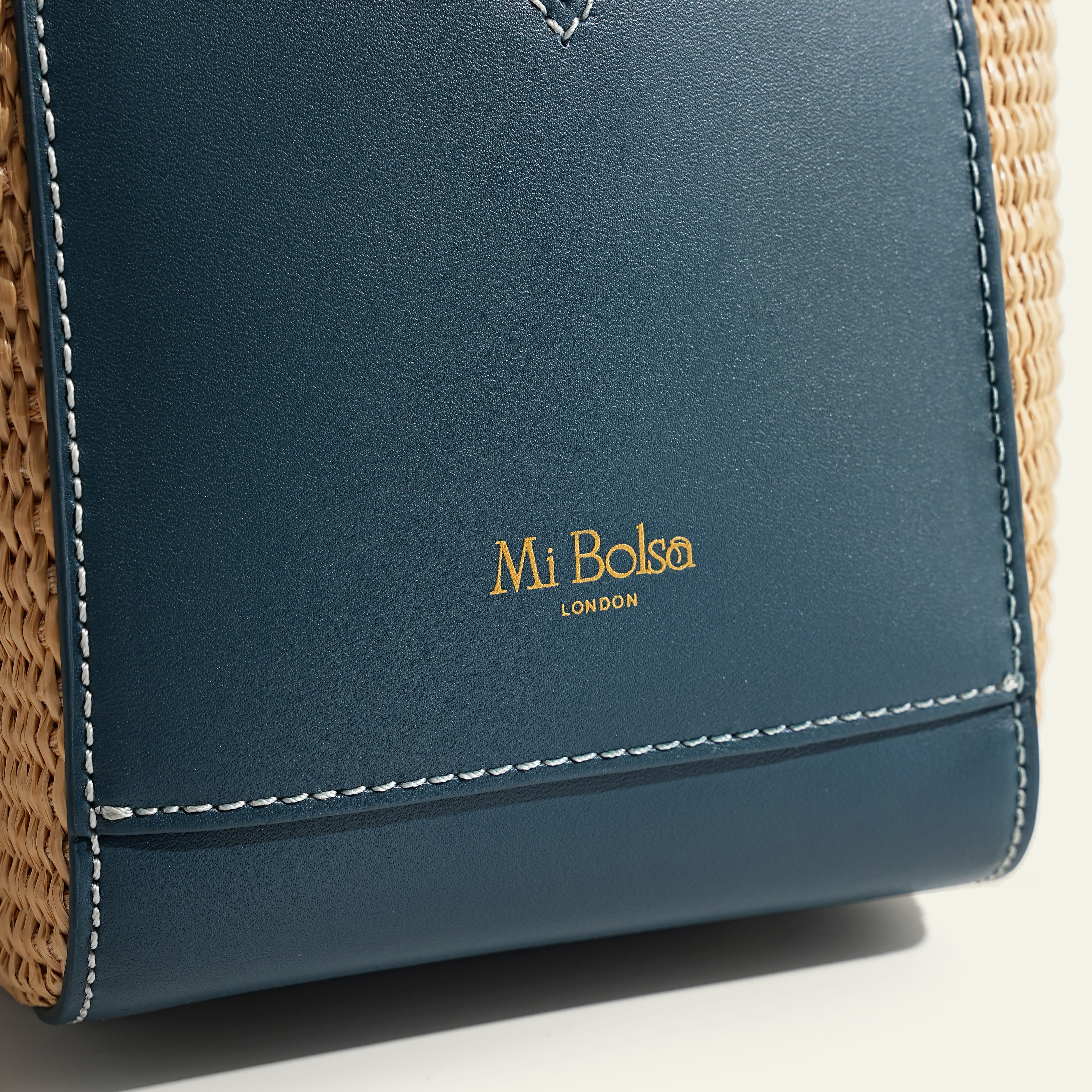 Cotswolds Raffia - Blue