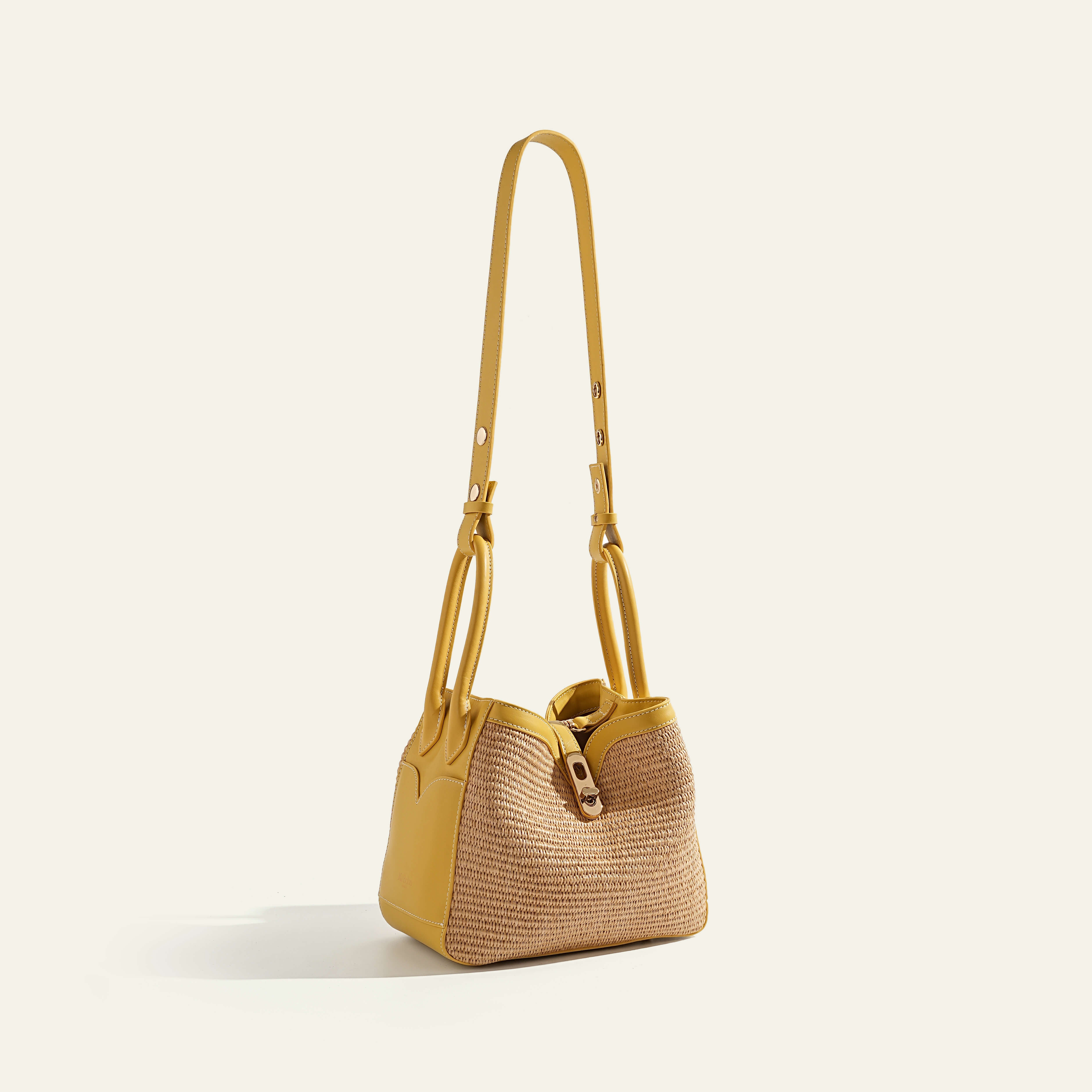 Cotswolds Raffia - Yellow