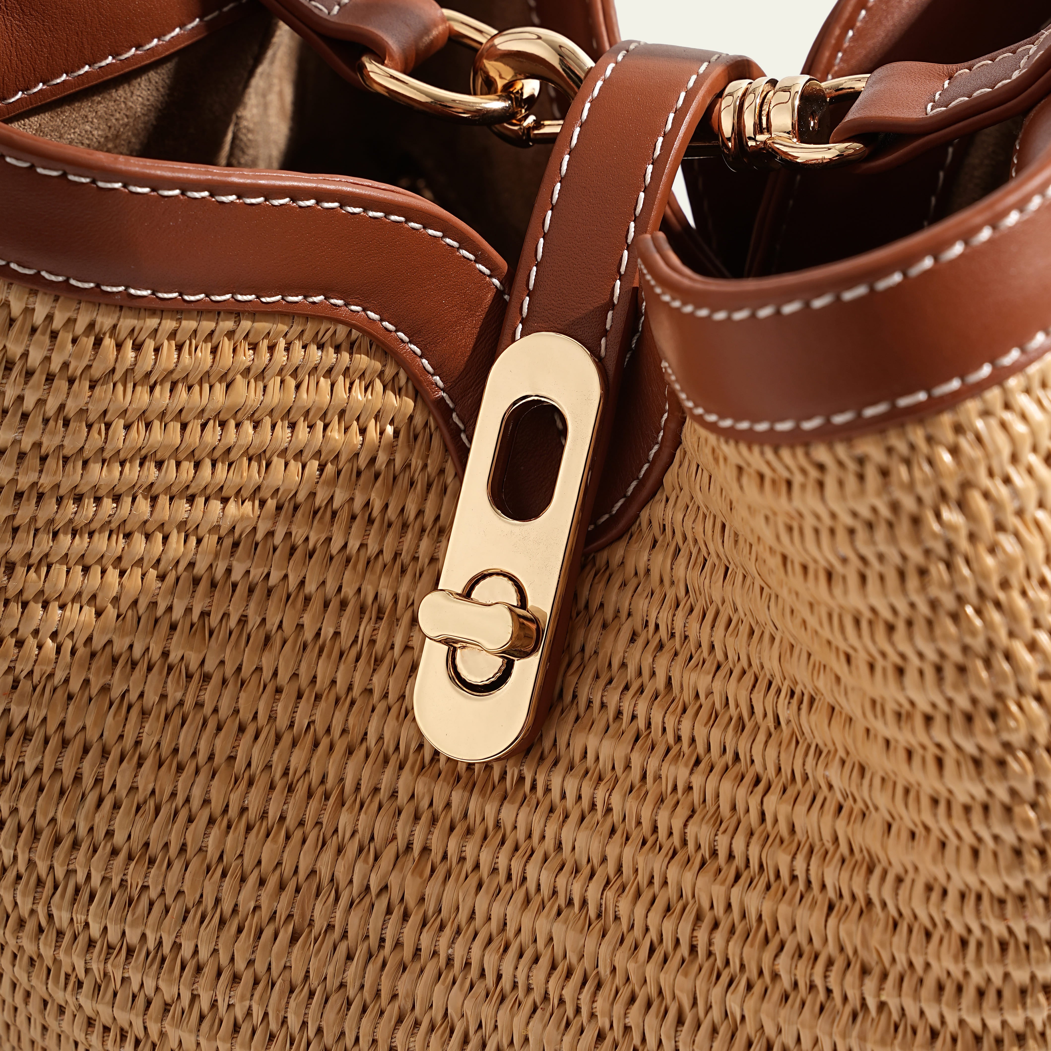 Cotswolds Raffia - Brown