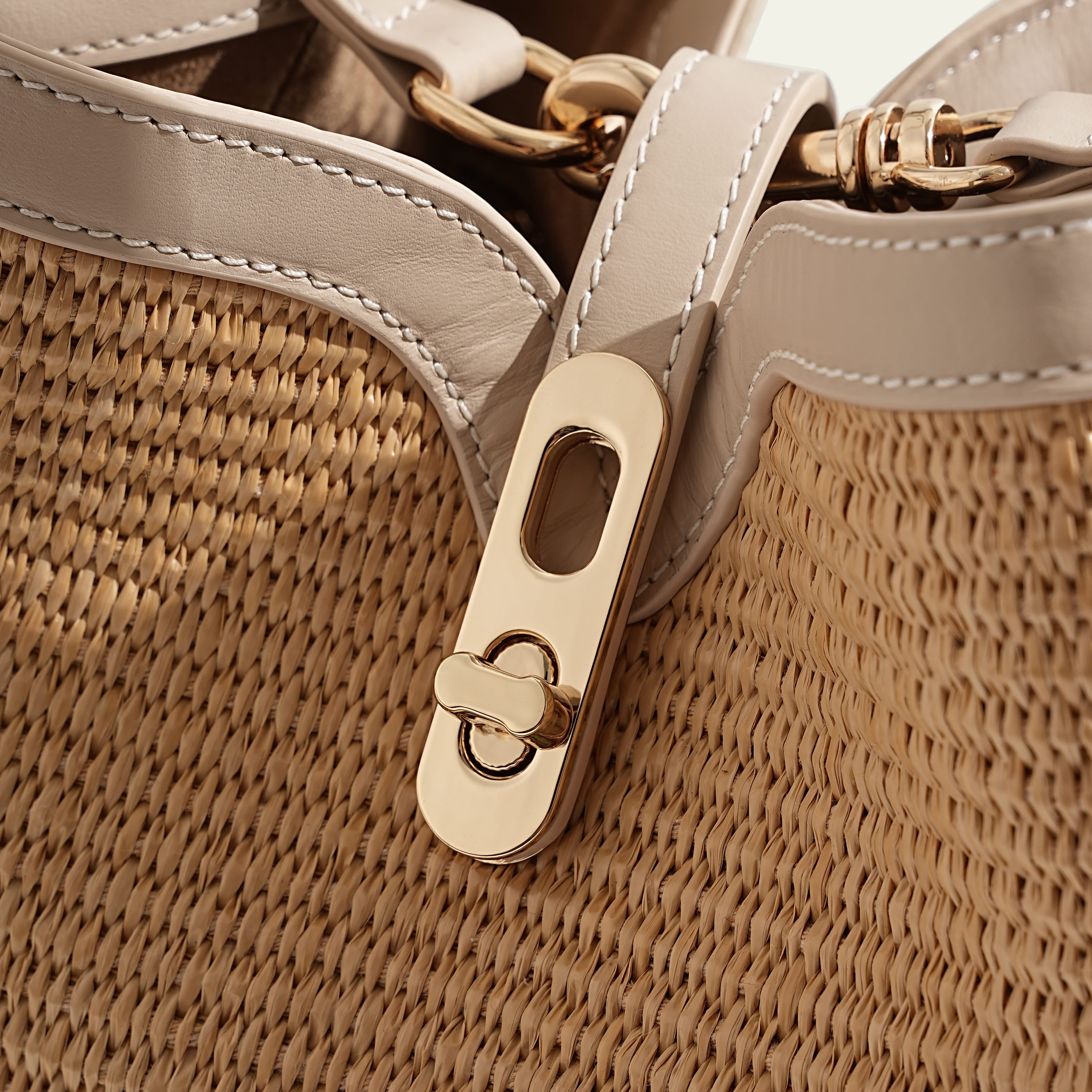 Cotswolds Raffia - Grey