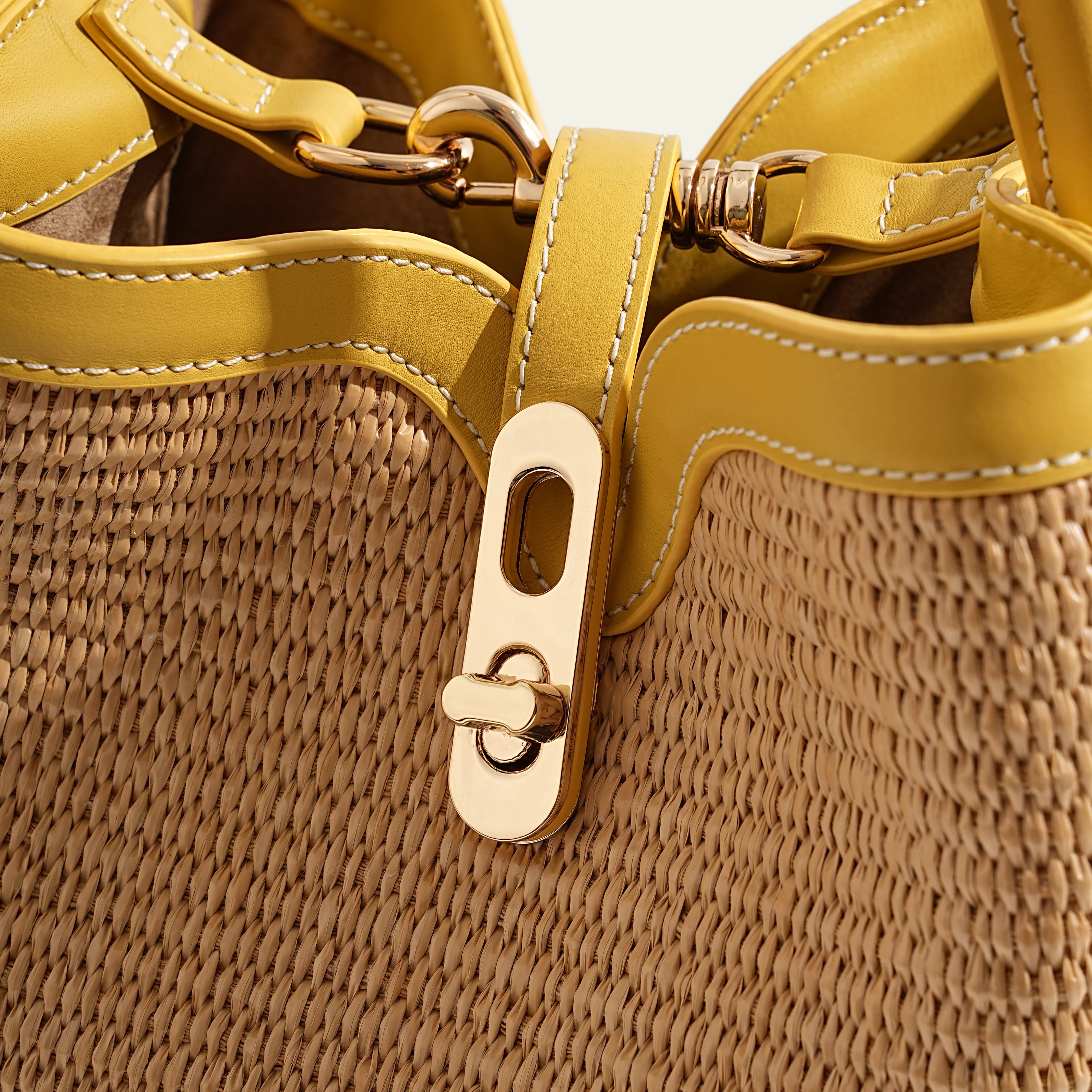 Cotswolds Raffia - Yellow