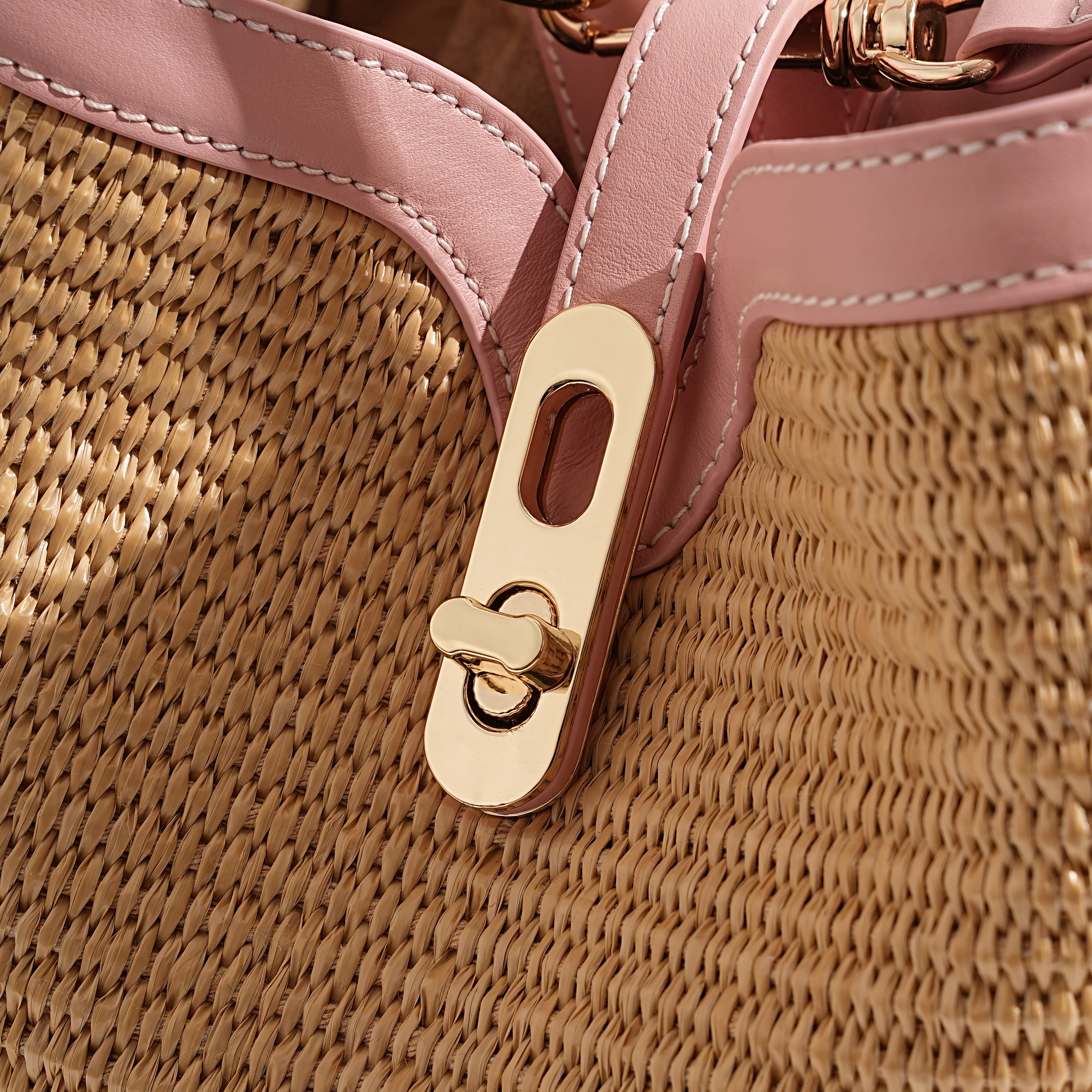 Cotswolds Raffia - Pink