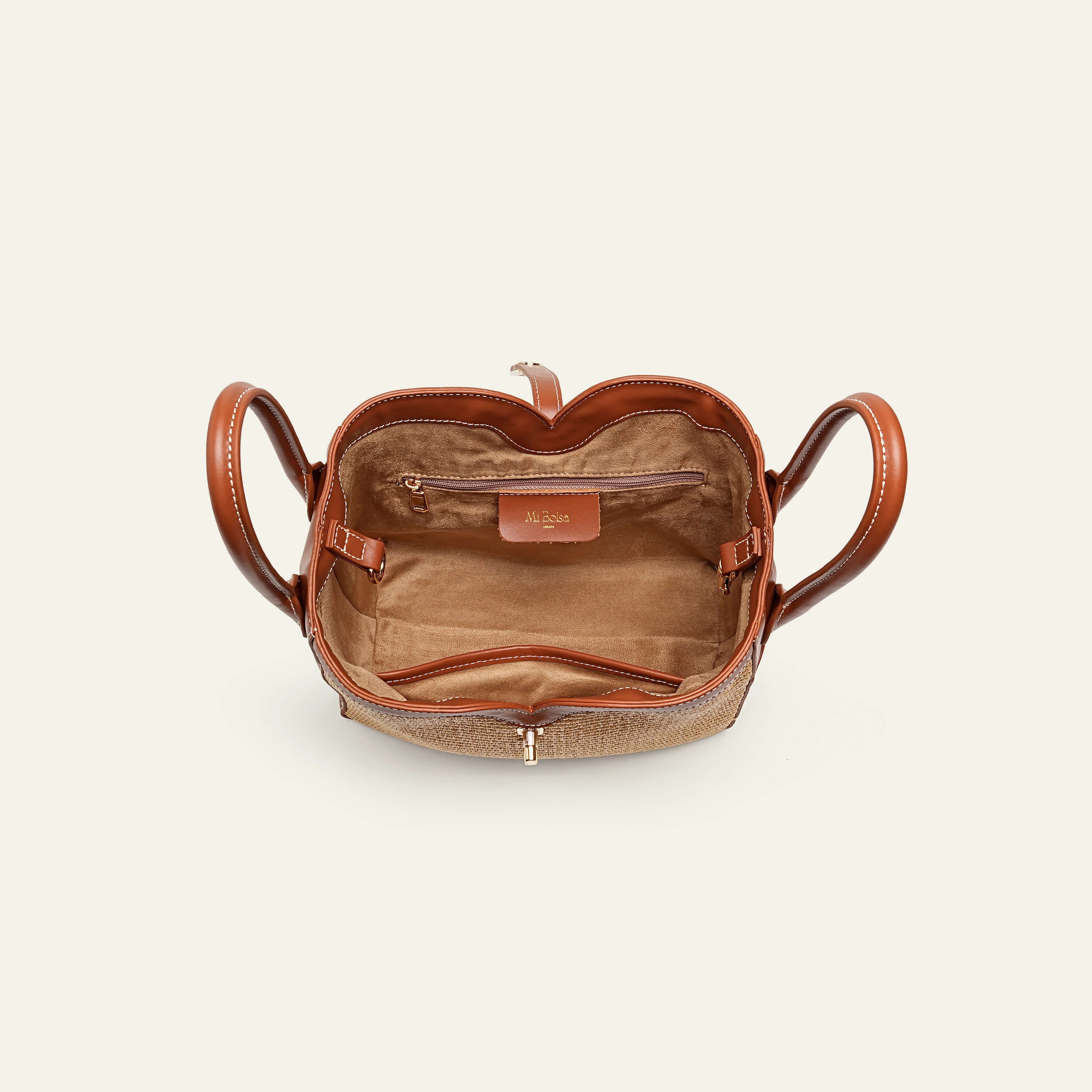 Cotswolds Raffia - Brown