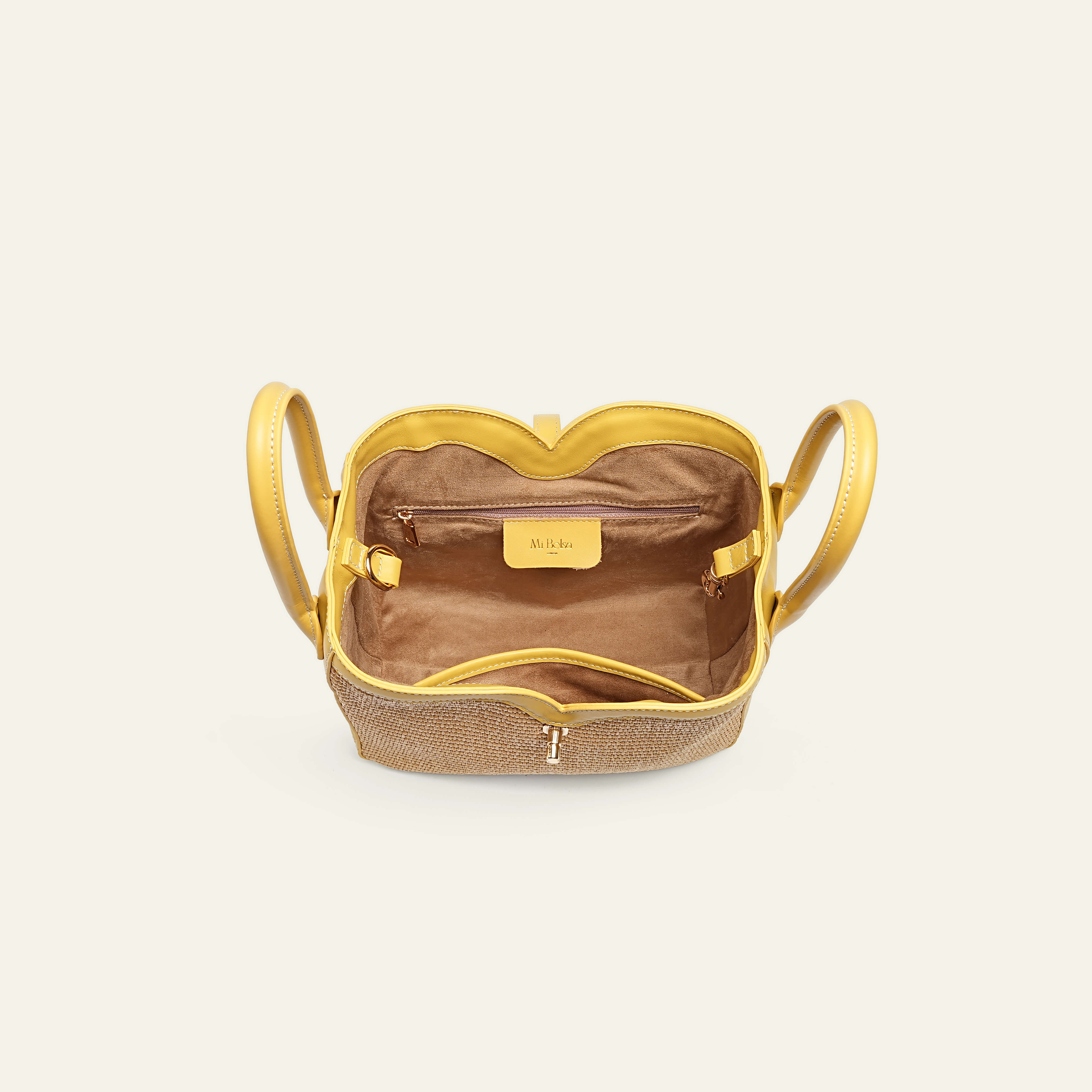 Cotswolds Raffia - Yellow