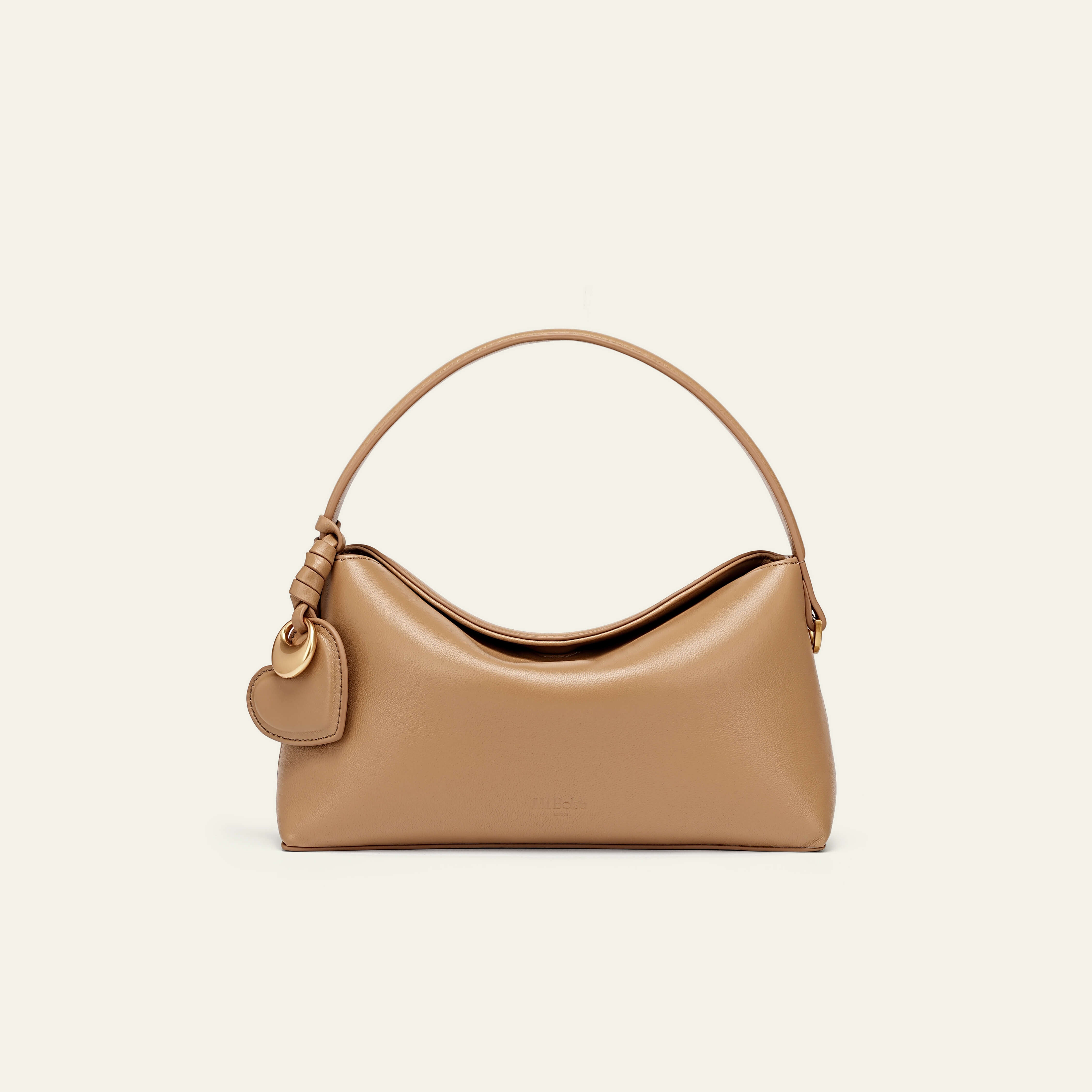 Camilla Top Handle - Milk Tea