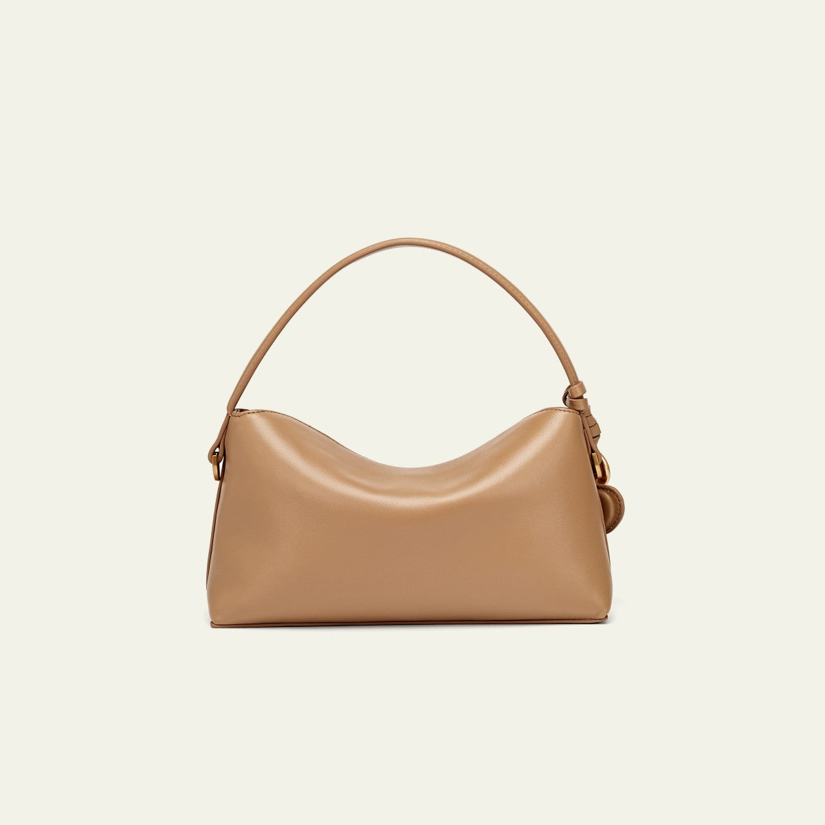 Camilla Top Handle - Milk Tea