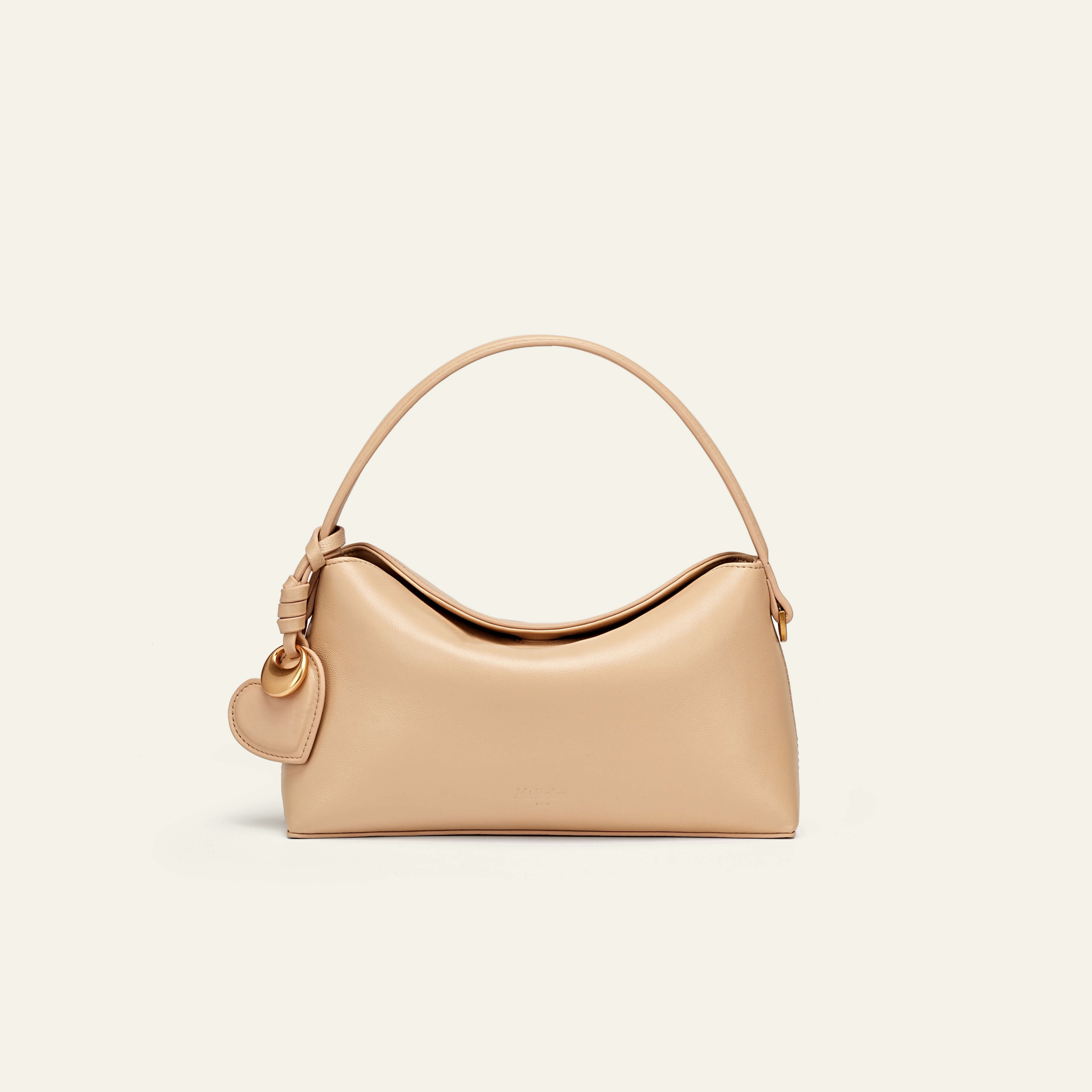 Camilla Top Handle - Creamy White