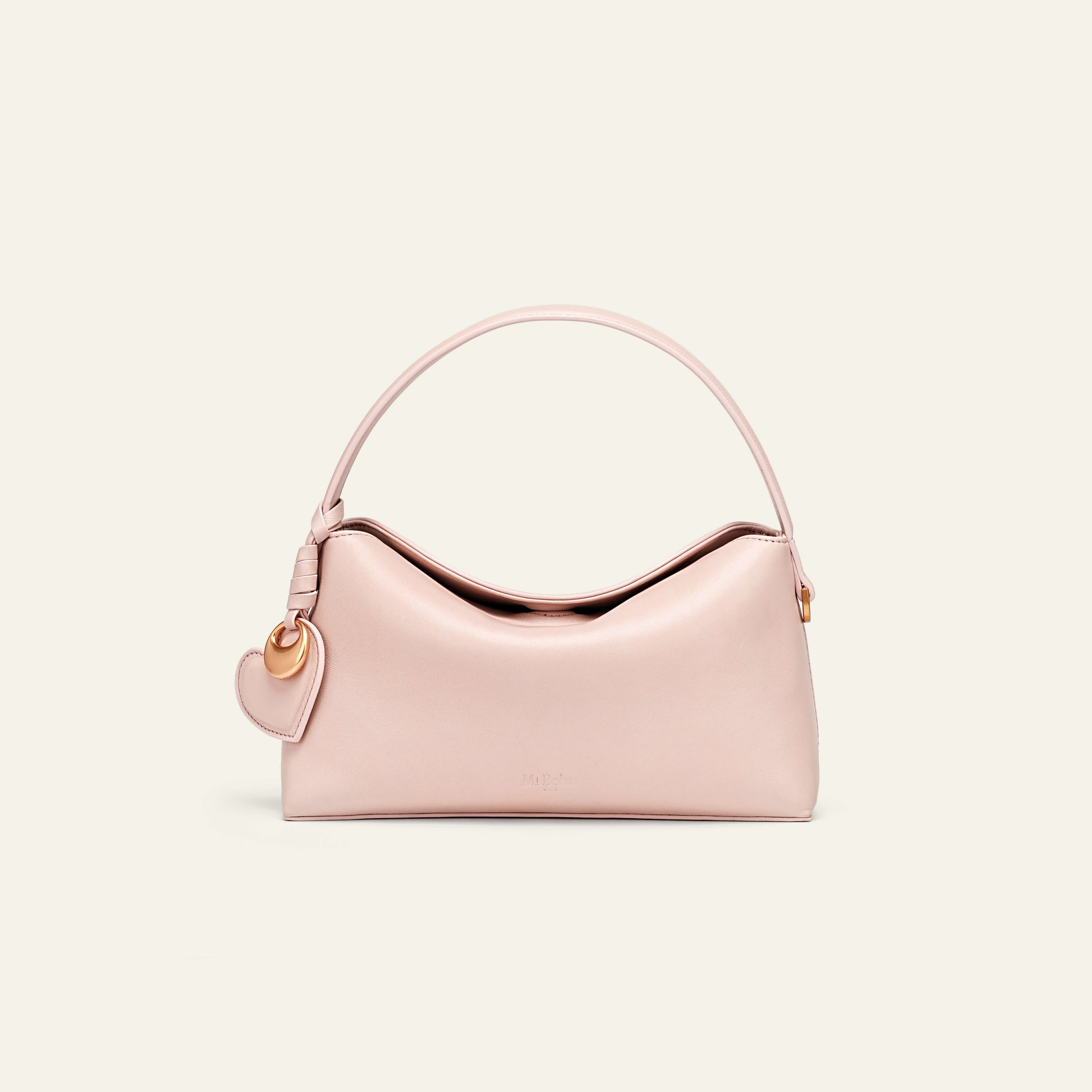Camilla Top Handle - Creamy White