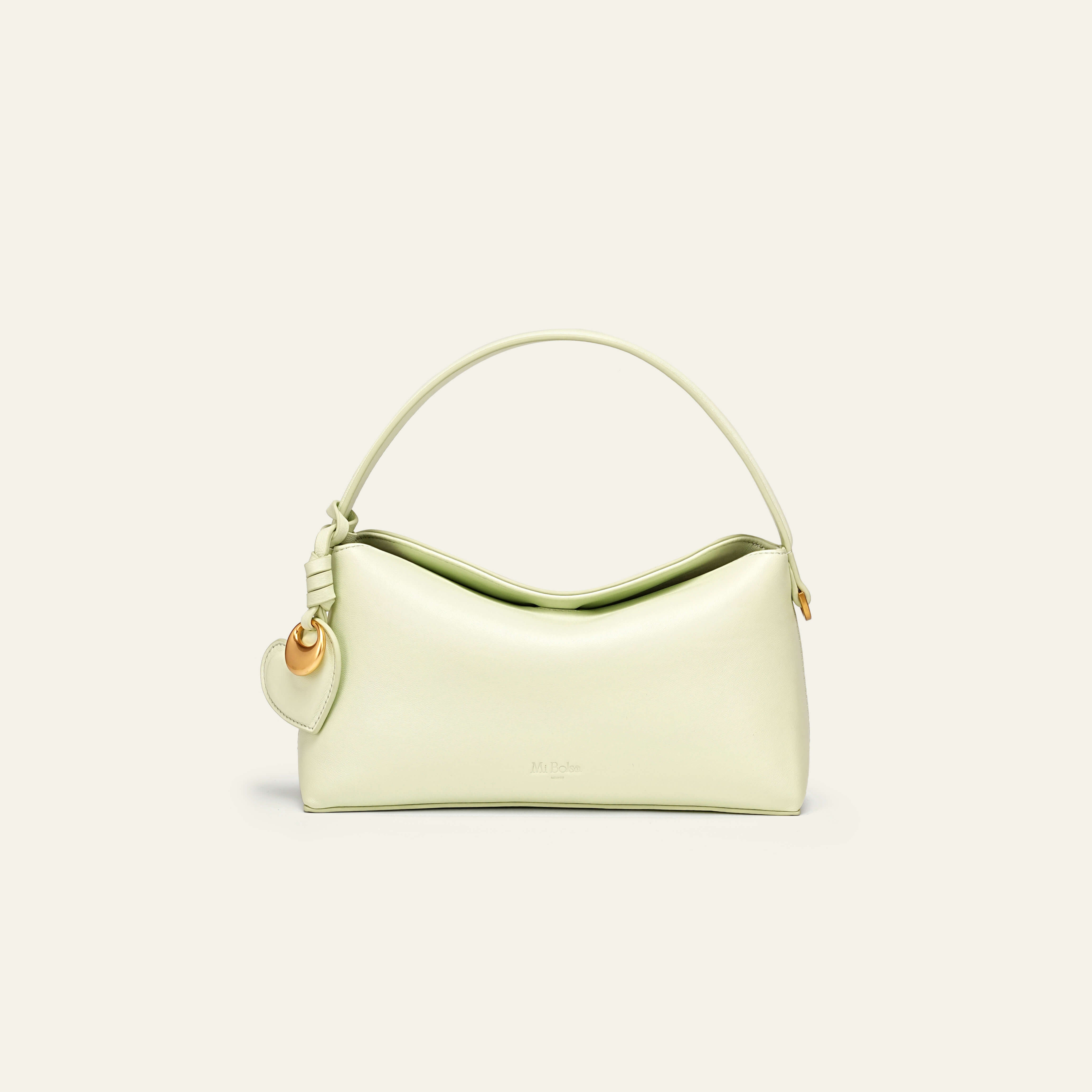 Camilla Top Handle - Creamy White
