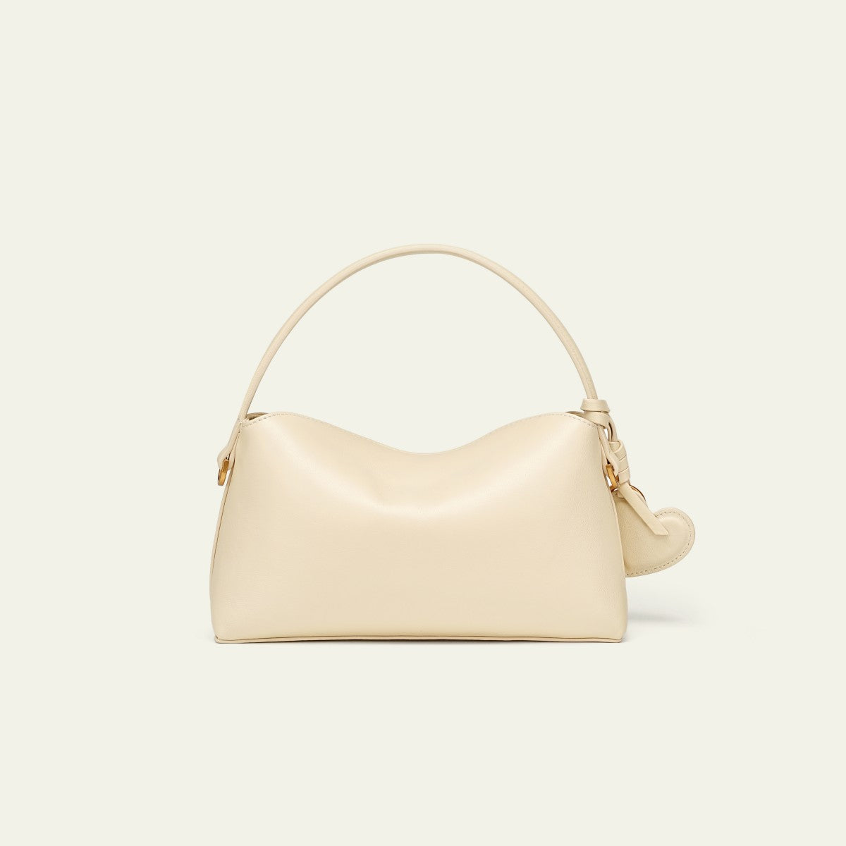 Camilla Top Handle - Creamy White